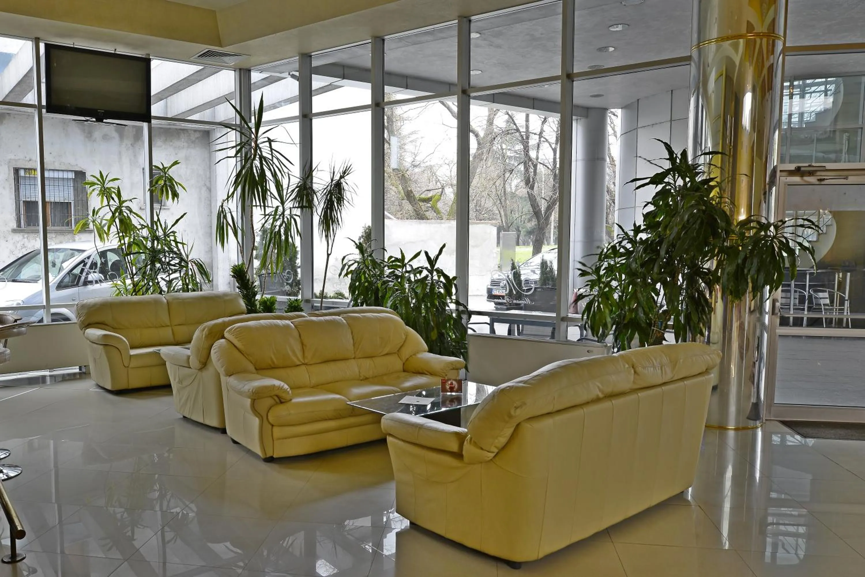 Lobby or reception in Merian Palace Hotel