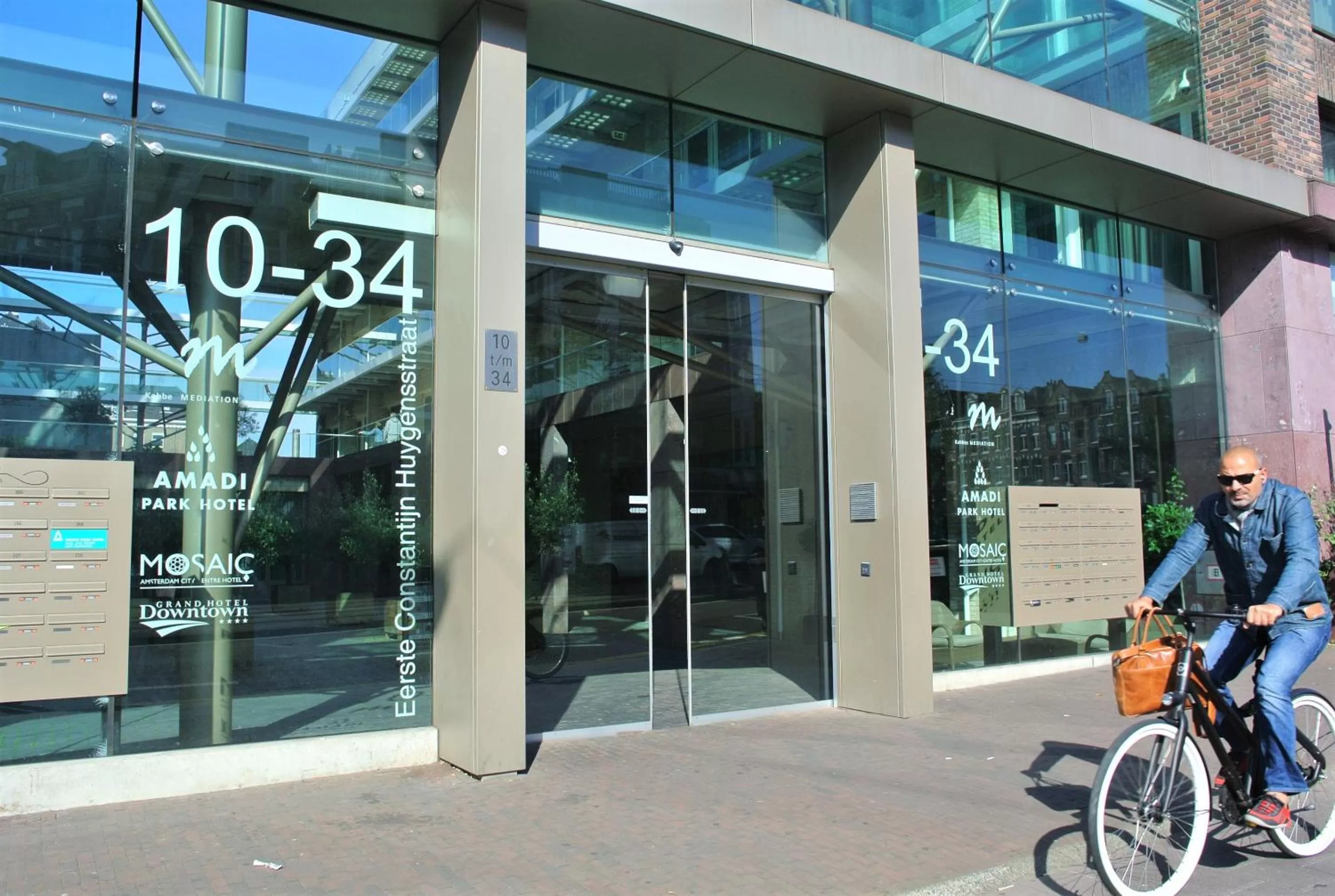 On site in Amadi Park Hotel