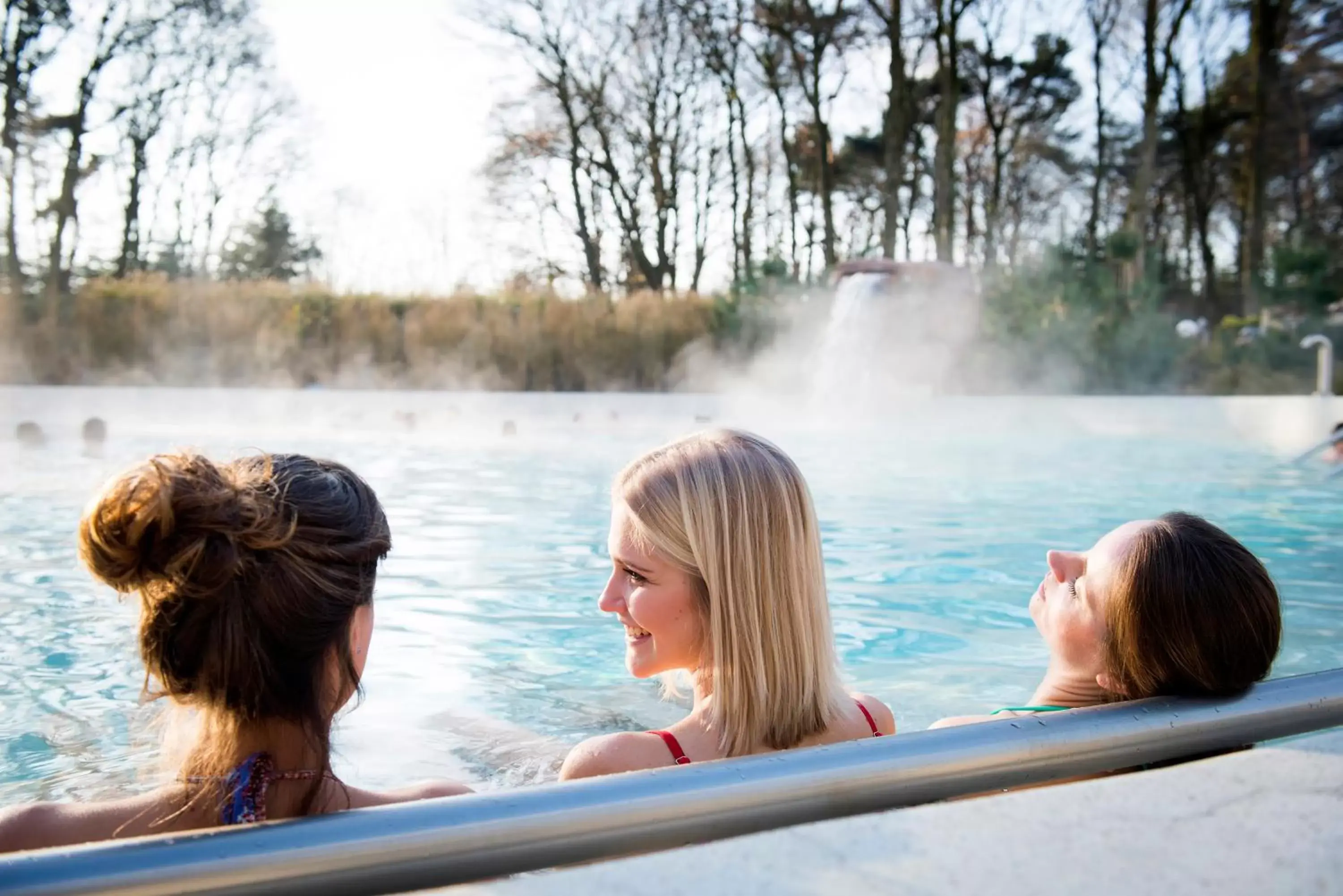 Swimming pool in Sanadome Hotel & Spa Nijmegen