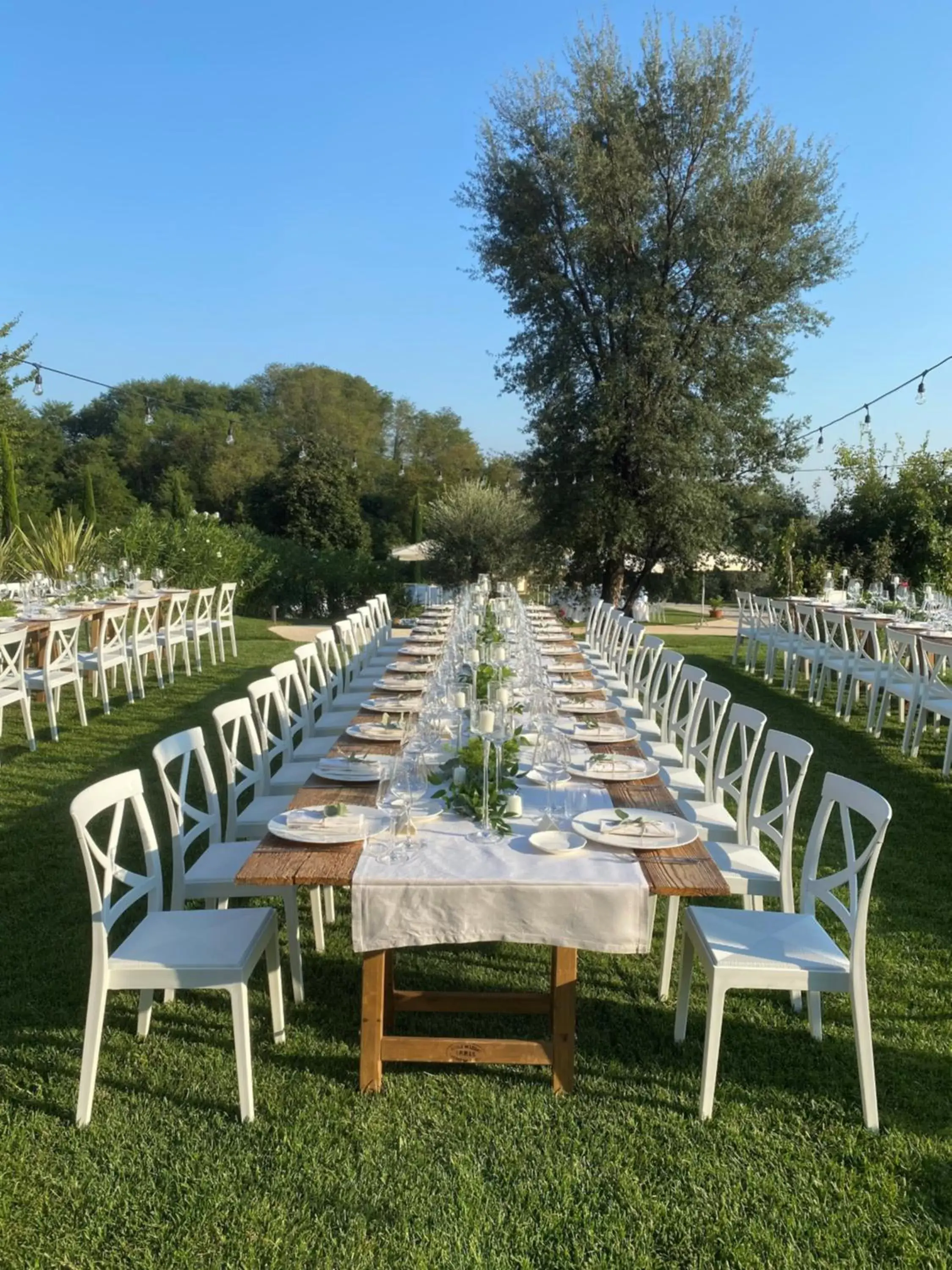 Banquet Facilities in Borghetto San Biagio Relais Agriturismo