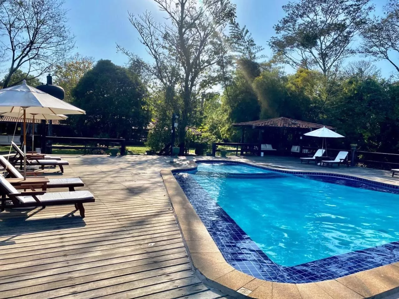 Swimming pool in Hotel Santa Esmeralda