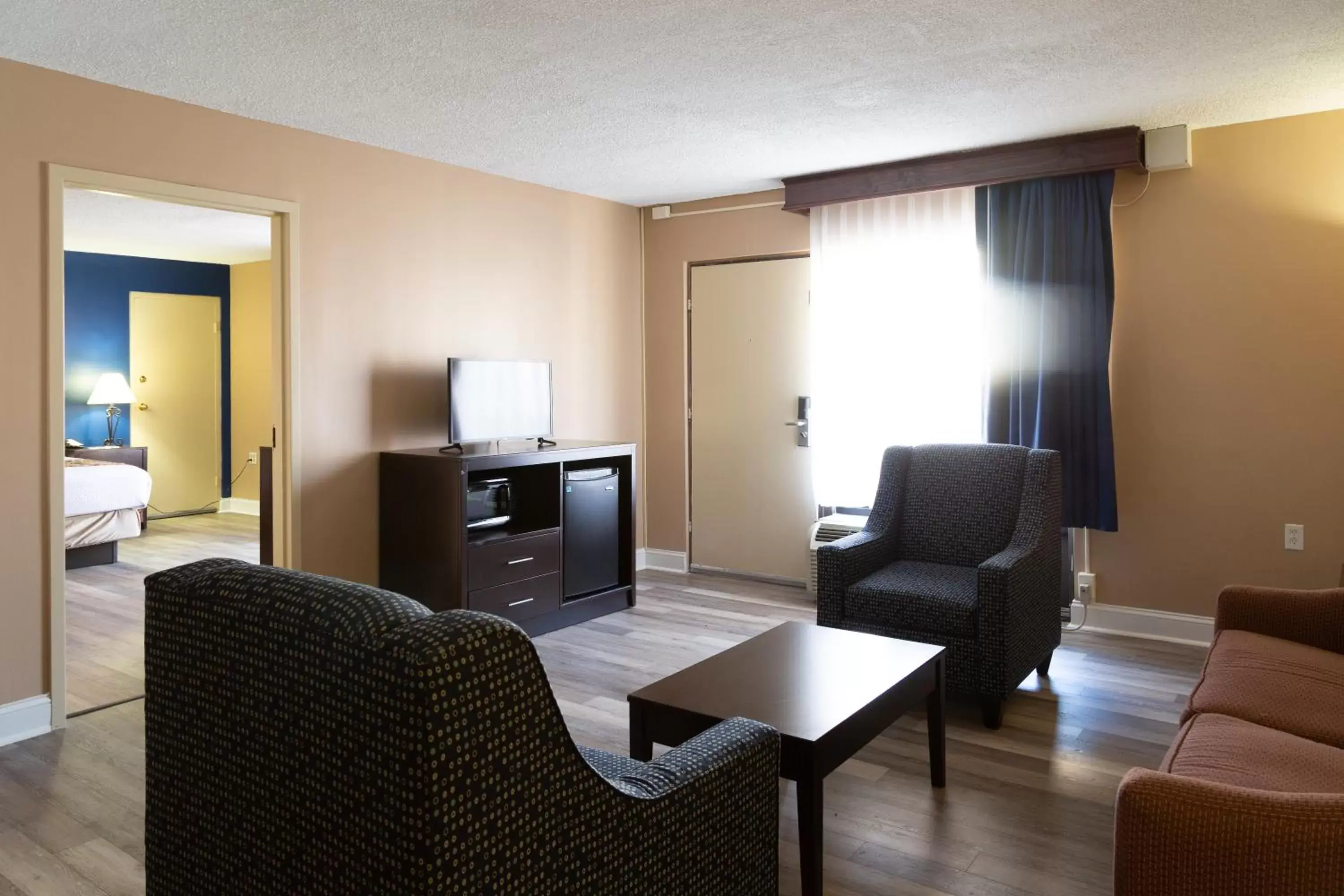 Communal lounge/ TV room, Seating Area in Hotel Pentagon