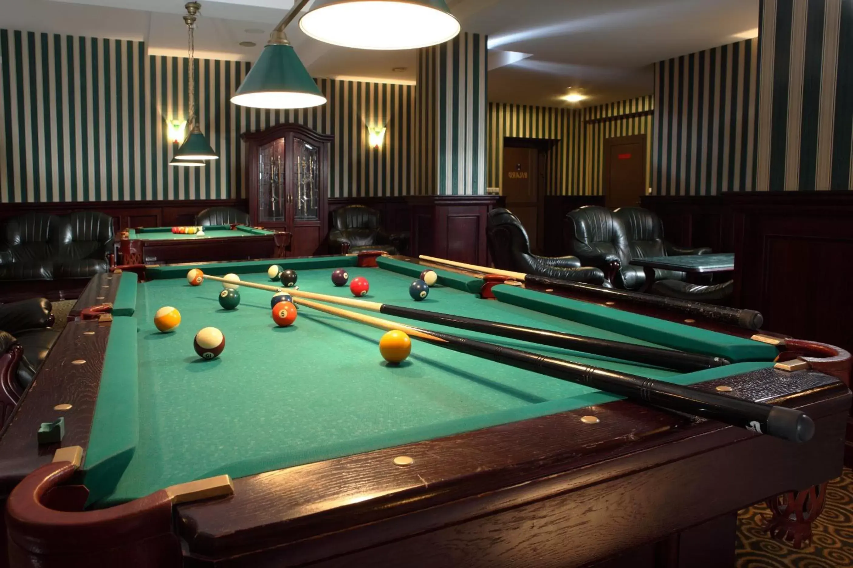 Billiard, Billiards in Hotel Klimek Spa