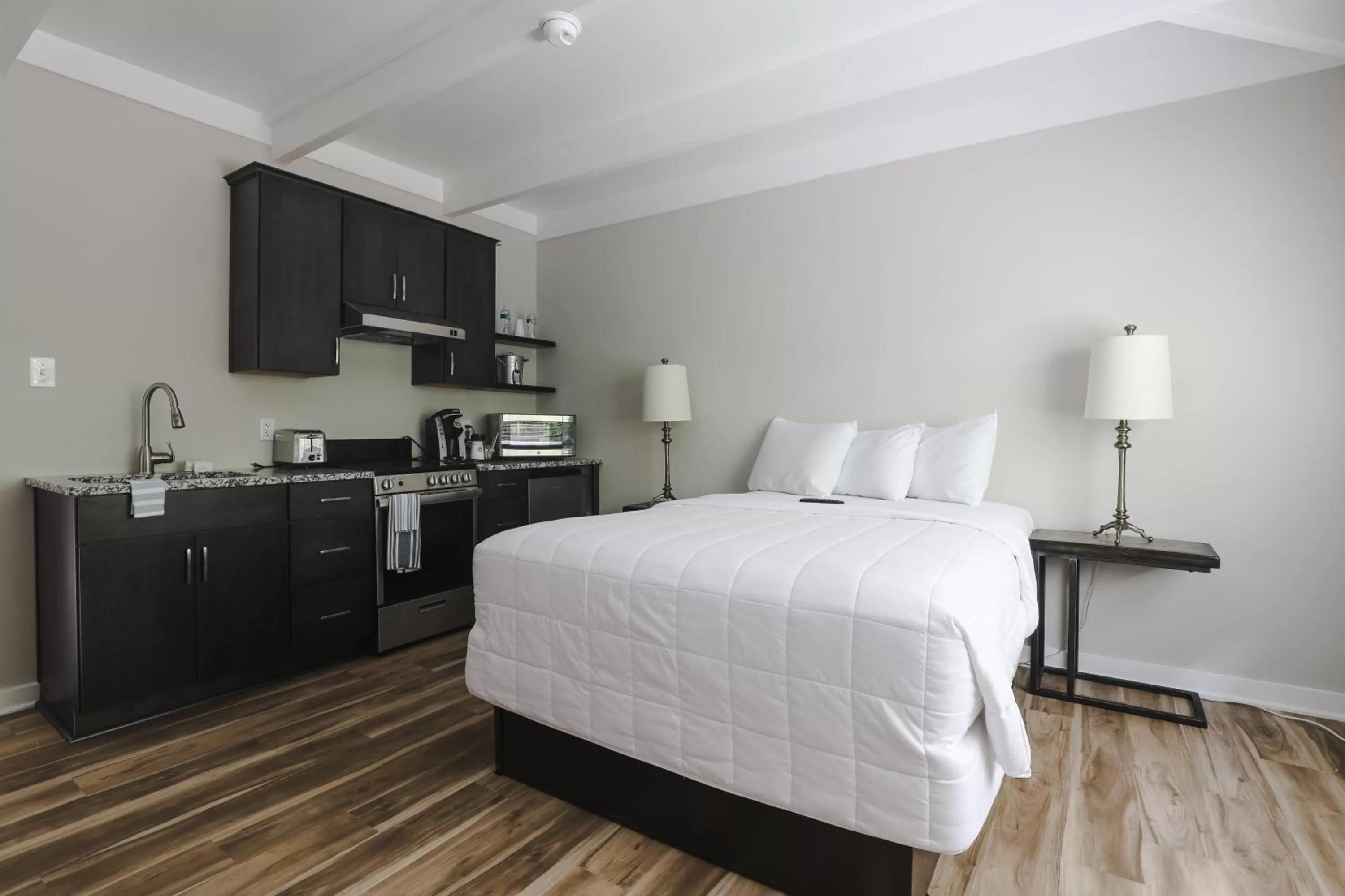 Bed in Allenberry Resort