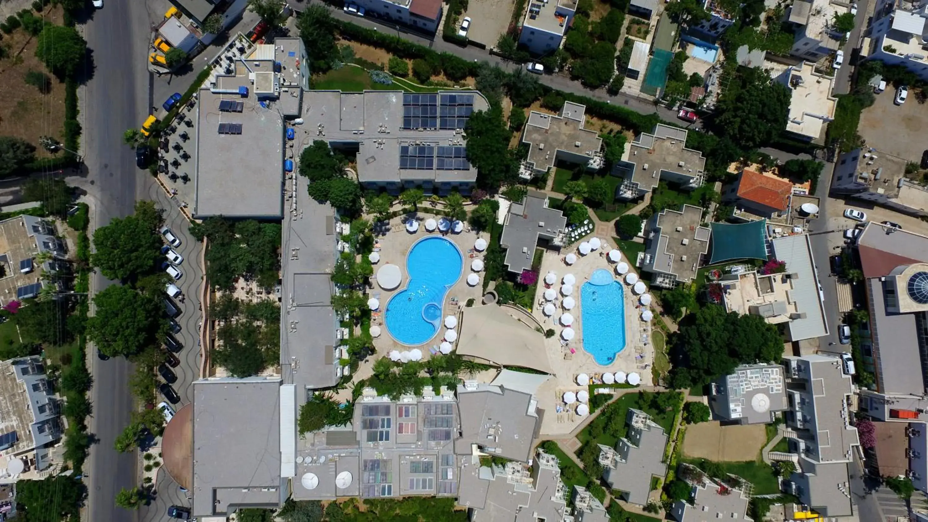 Property building, Bird's-eye View in Mandarin Resort & Spa