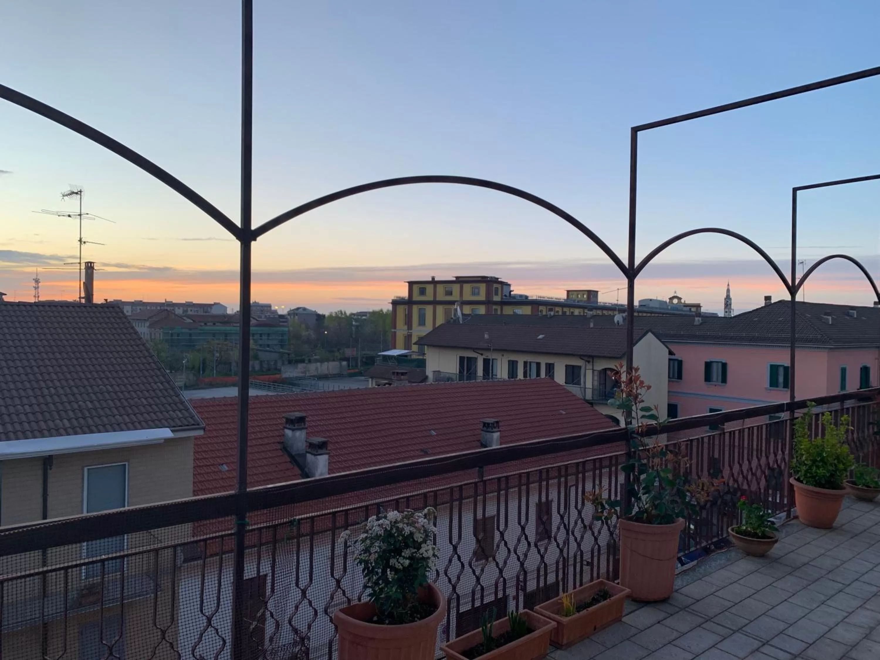 Balcony/Terrace in B&BMagicHouse