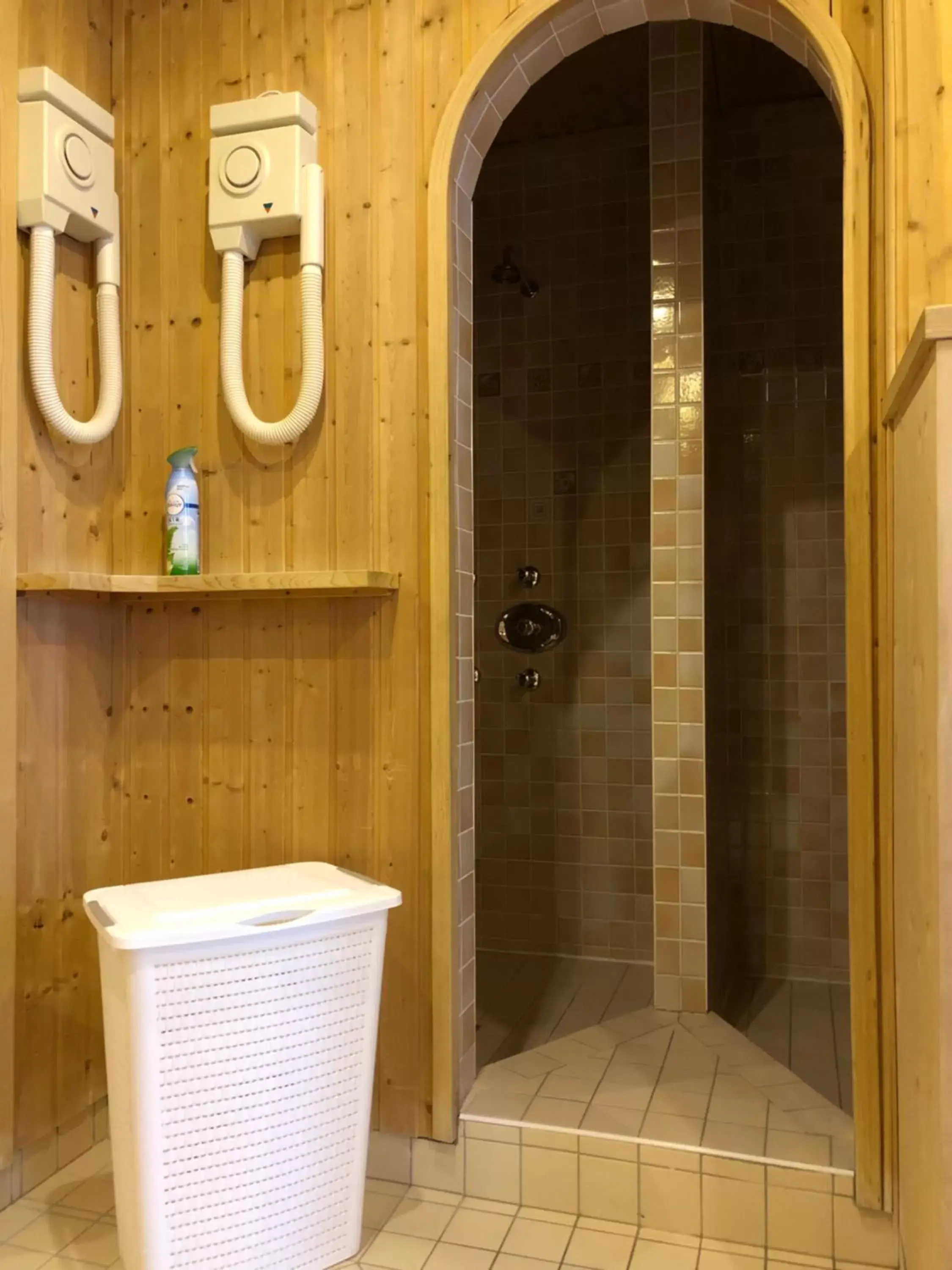 Sauna, Bathroom in Hotel HAAS