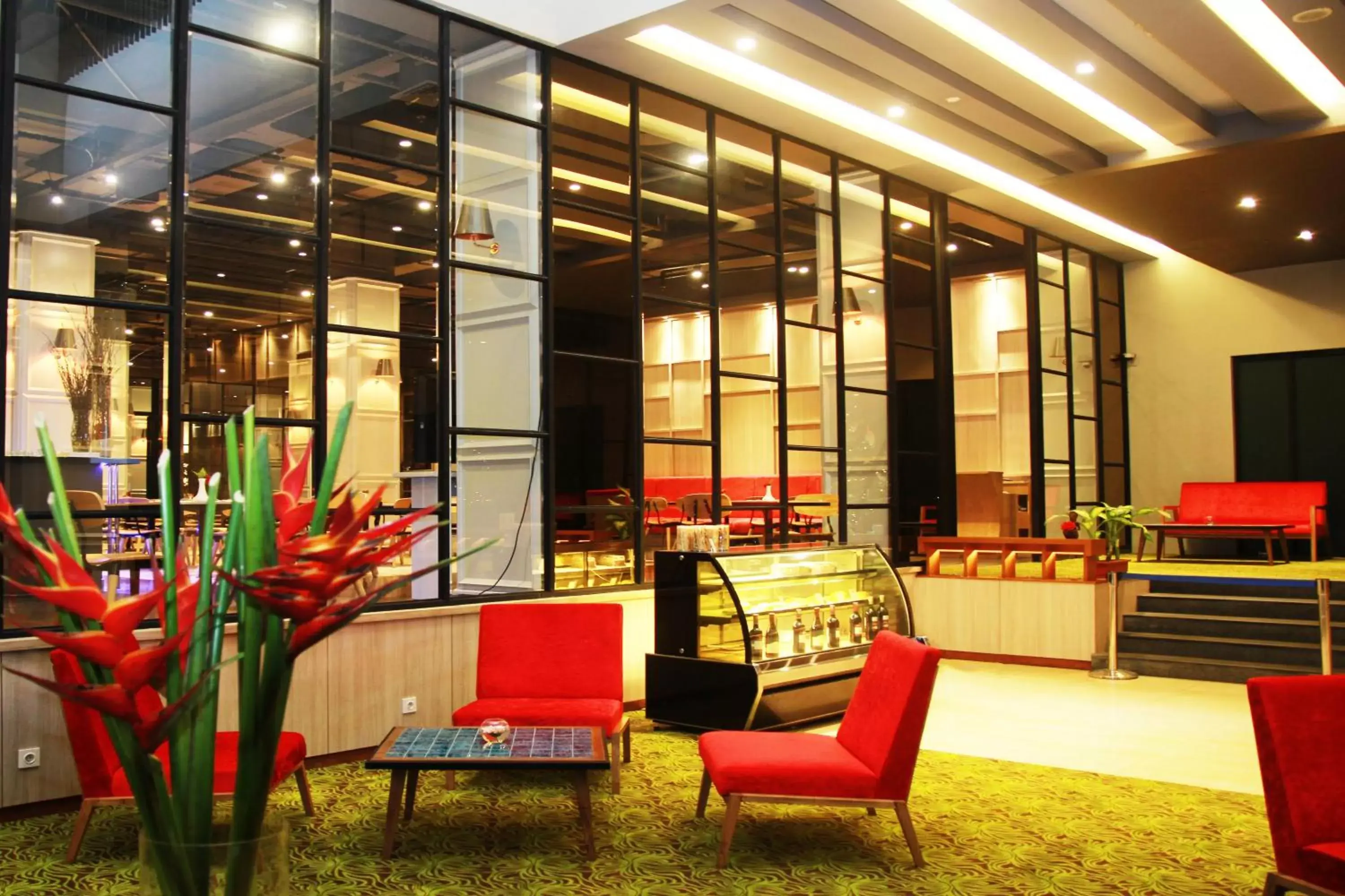 Lounge or bar in Sparks Life Jakarta, ARTOTEL Curated