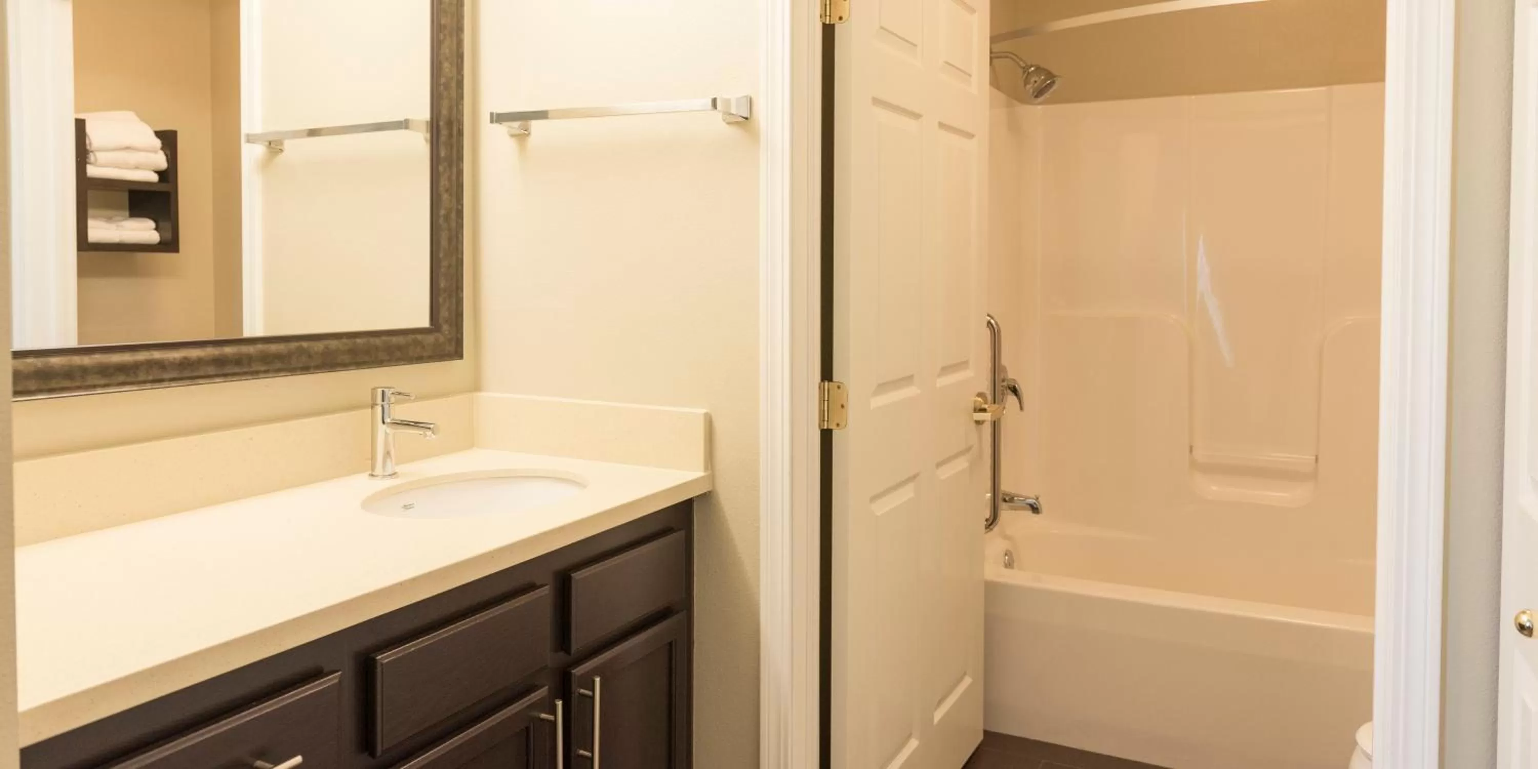 Bathroom in Staybridge Suites Fargo by IHG