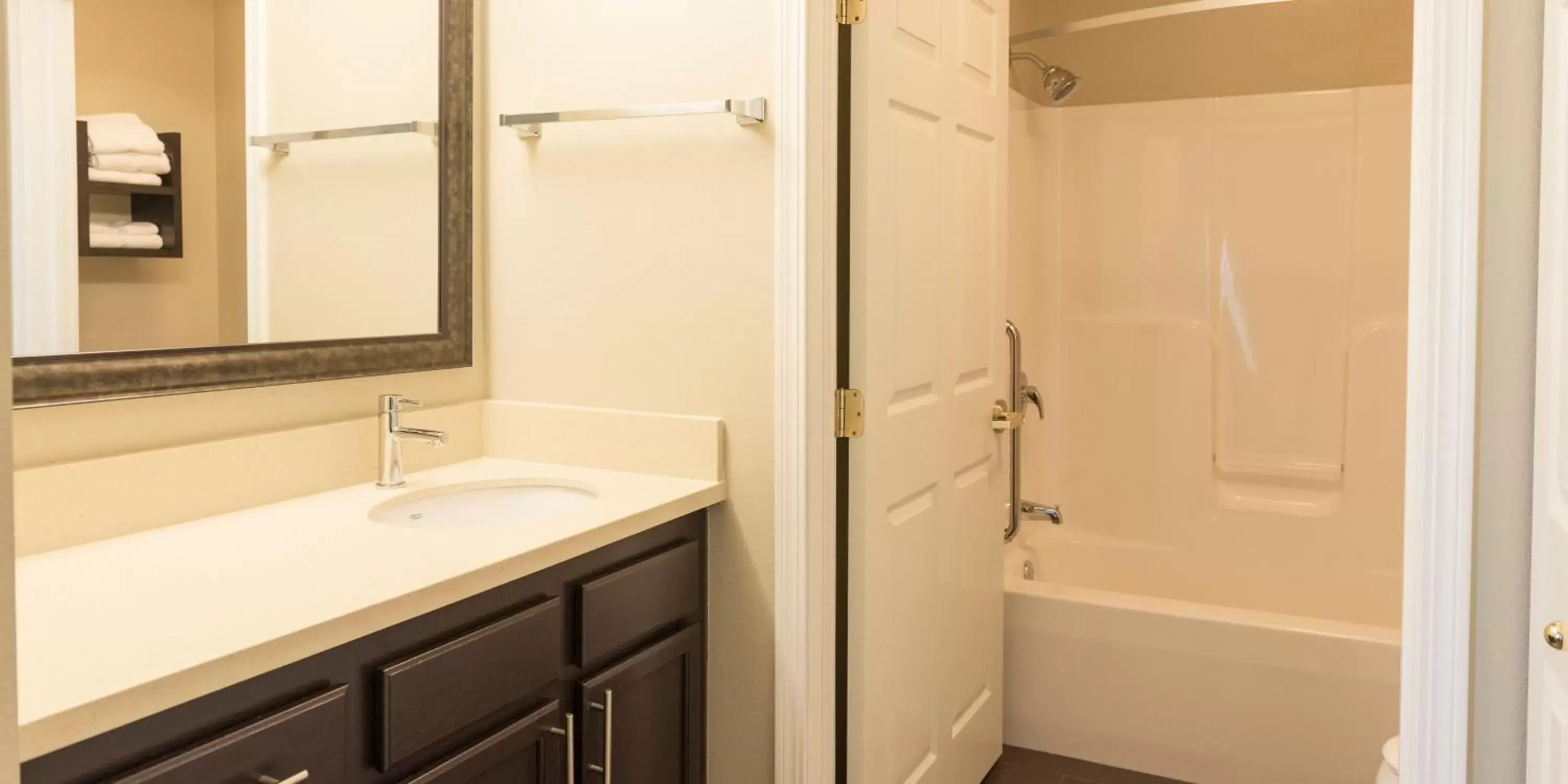 Bathroom in Staybridge Suites Fargo, an IHG Hotel