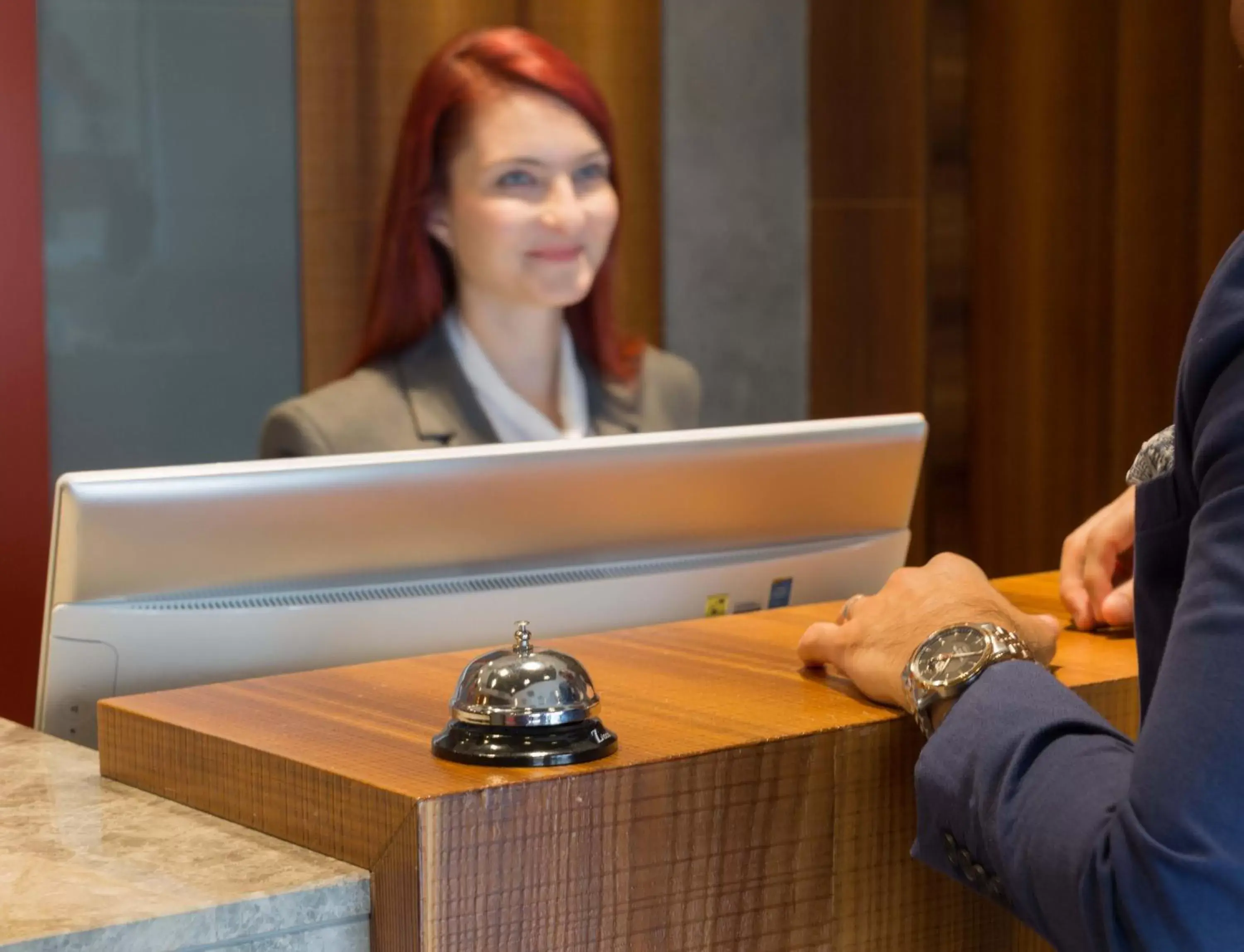 Lobby or reception in Ramada Encore Eskişehir