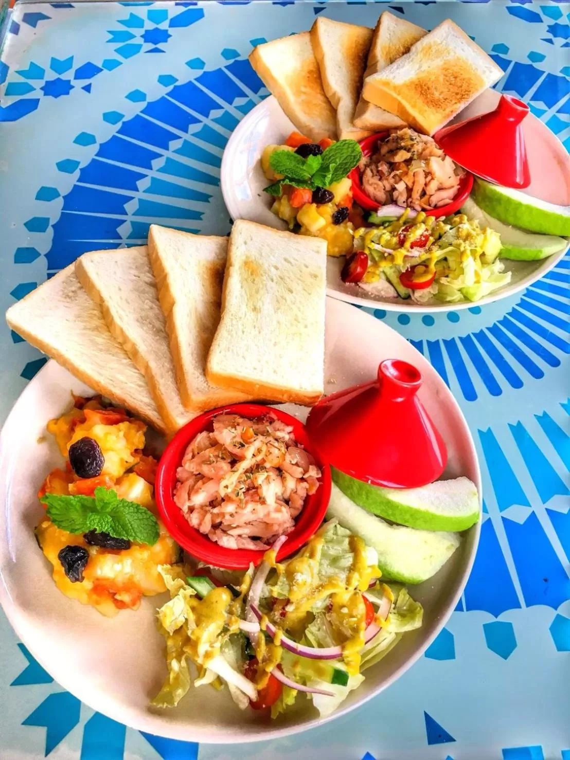 Food in Raid Garden Boutique Hotel