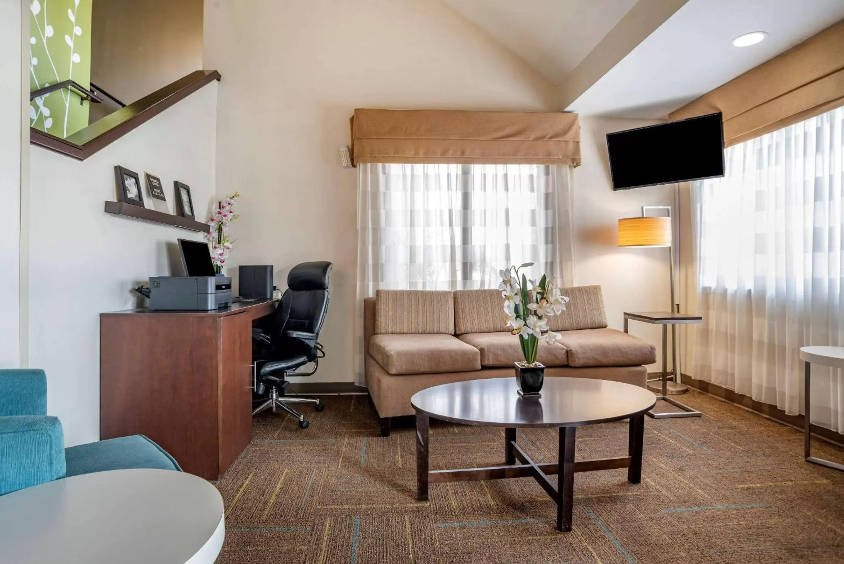 Lobby or reception, Seating Area in Sleep Inn Destin near Miramar Beach