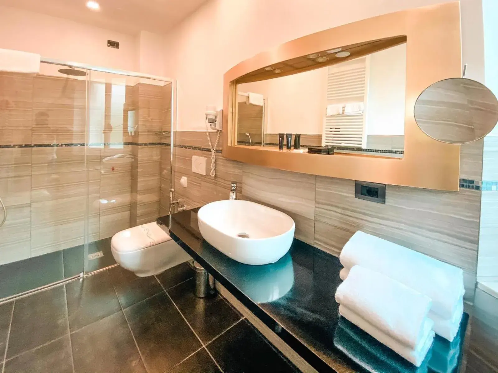Bathroom in Hotel Sant'Andrea