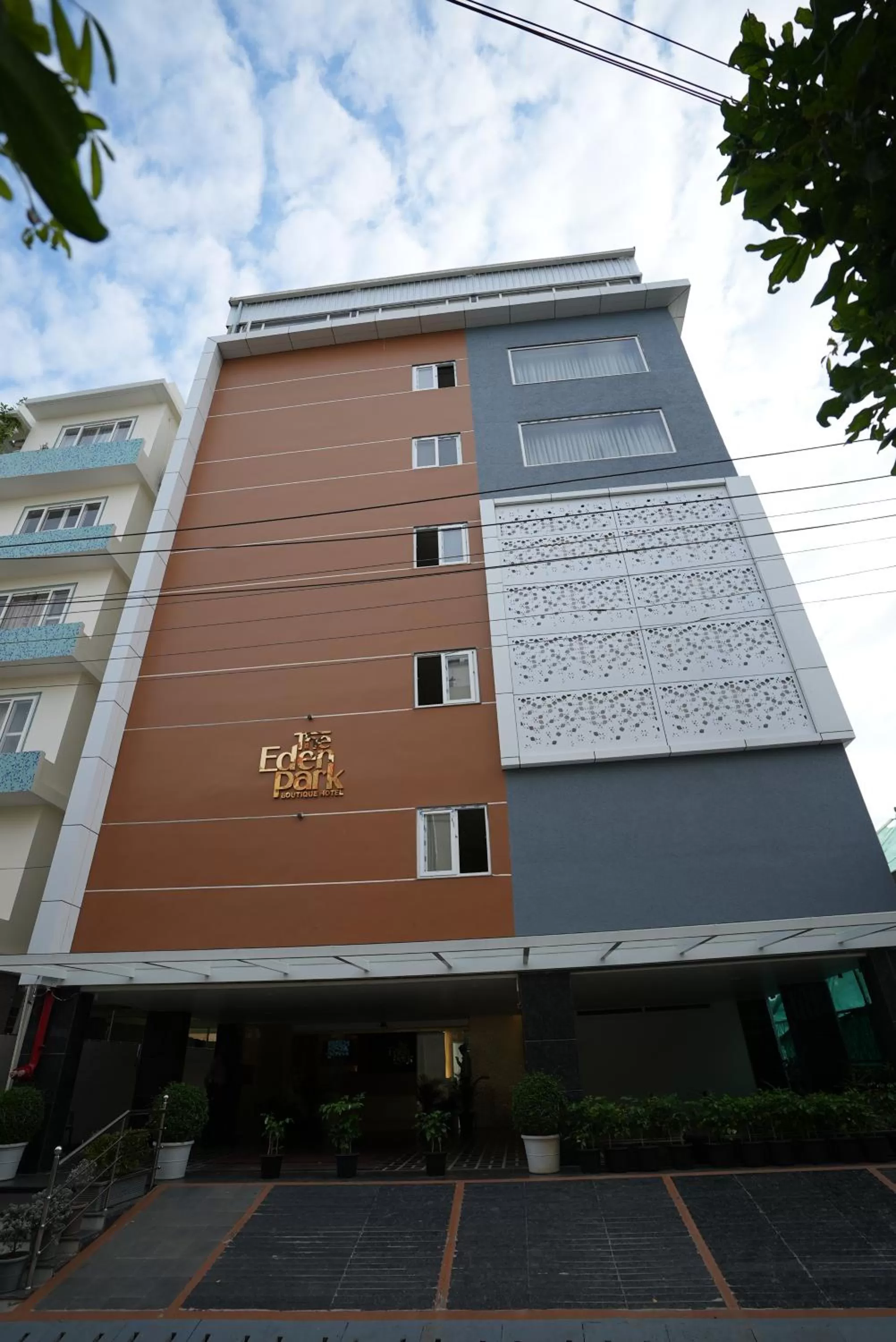 Property building in Eden Park Boutique Hotel