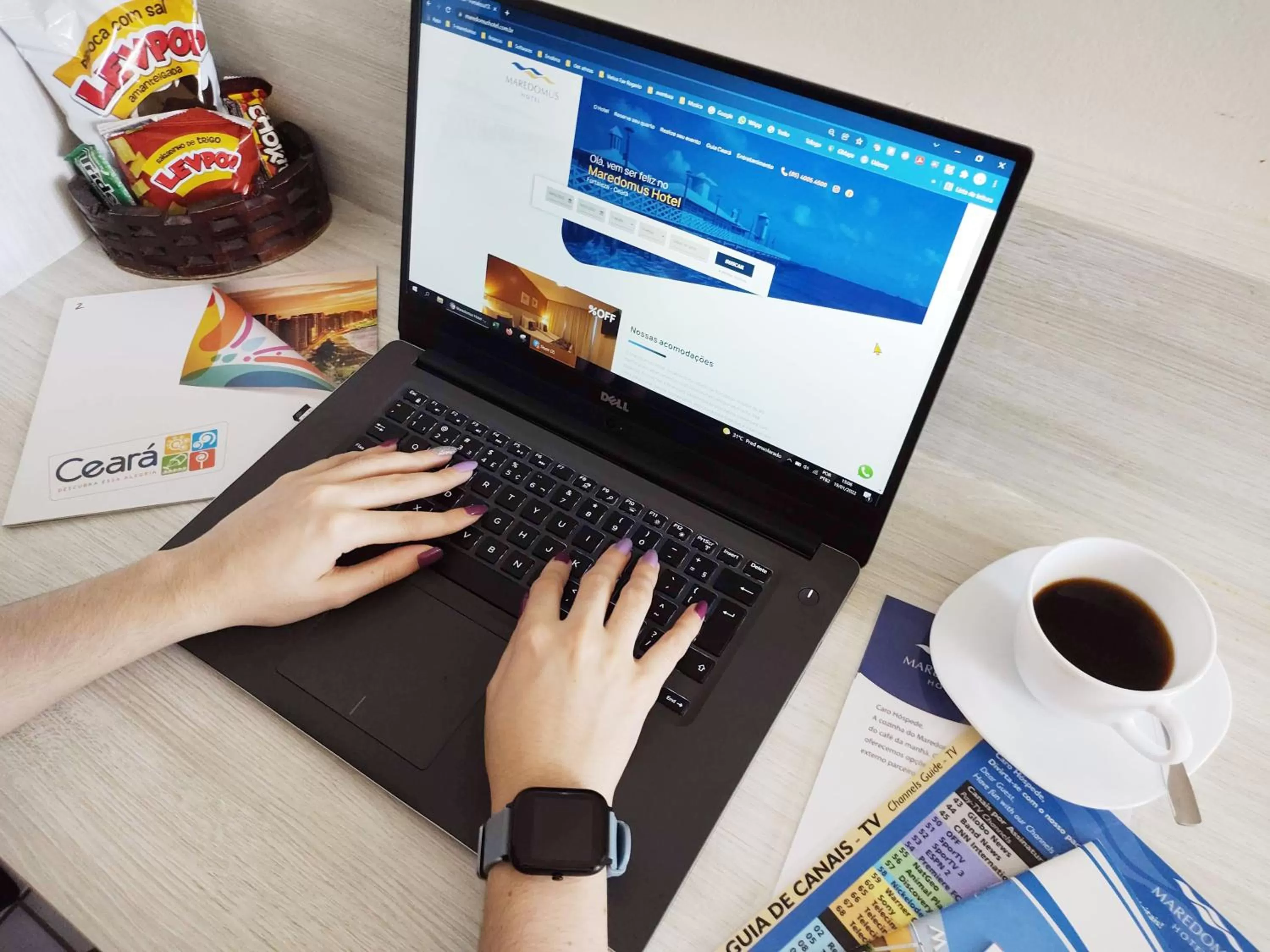 locker in Maredomus Hotel