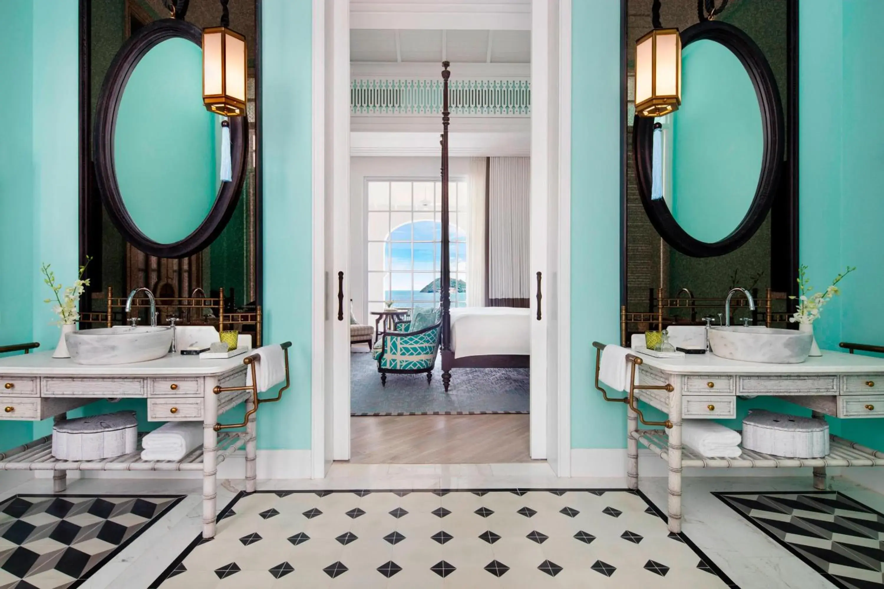 Bathroom in JW Marriott Phu Quoc Emerald Bay Resort & Spa