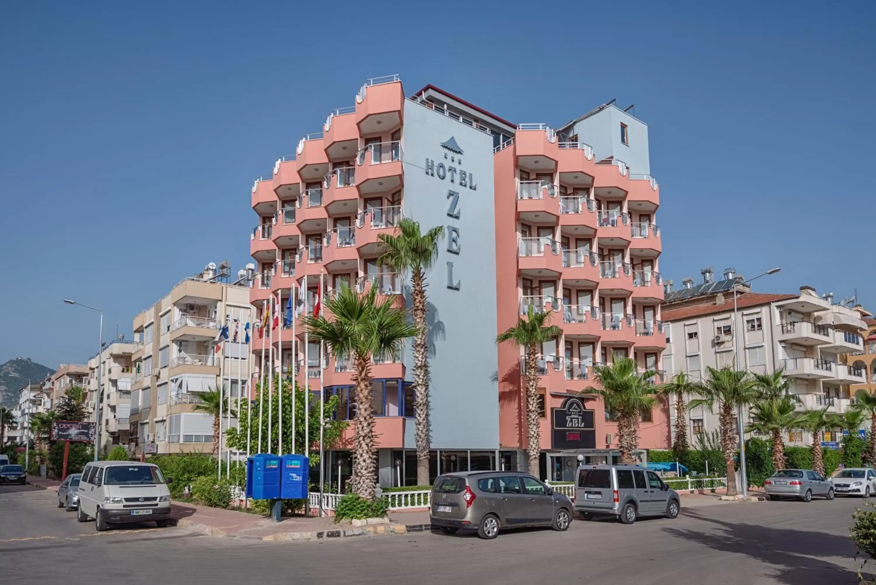 Facade/entrance, Property Building in Zel Hotel