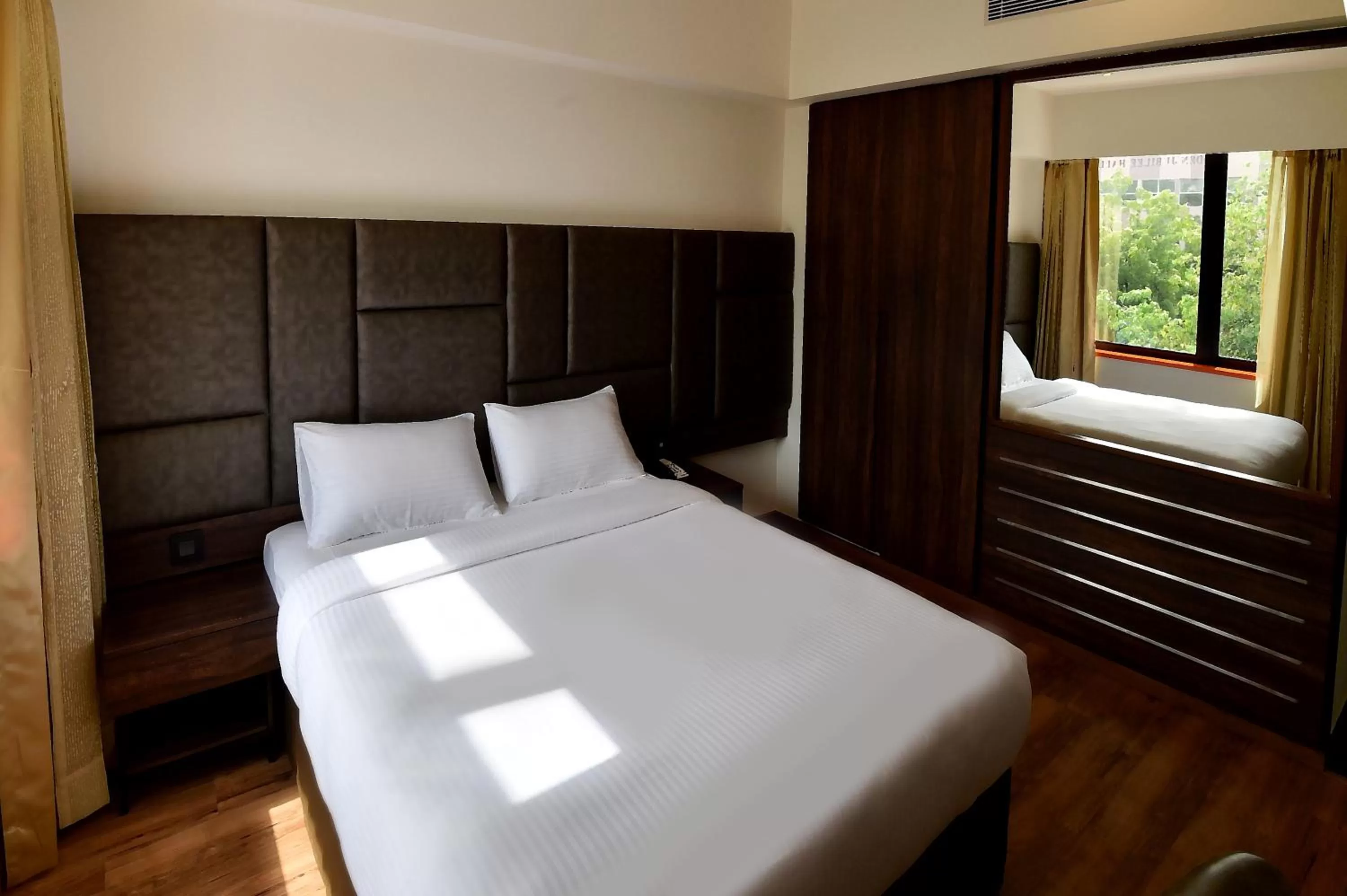 Bedroom, Bed in Hotel Ranjith