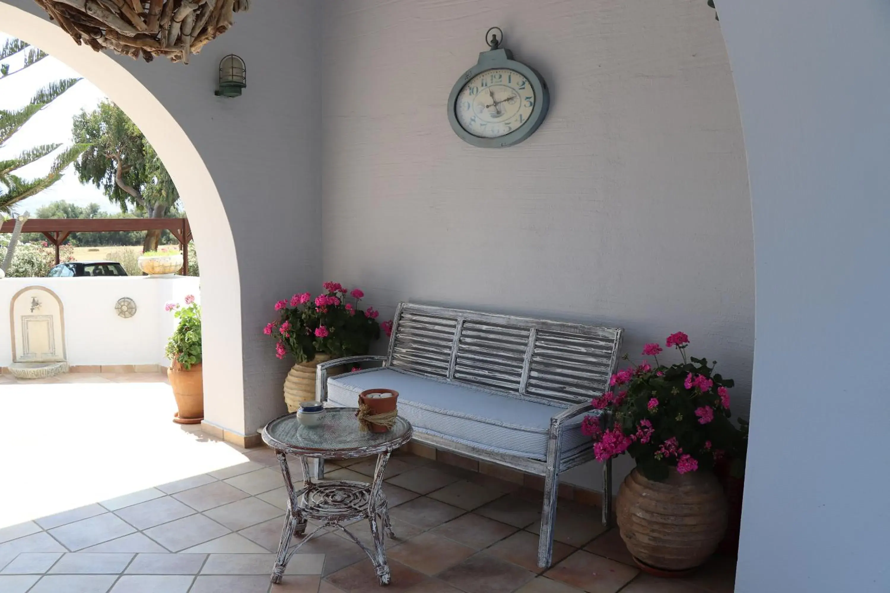 Living room in Ammos Naxos Exclusive Apartment