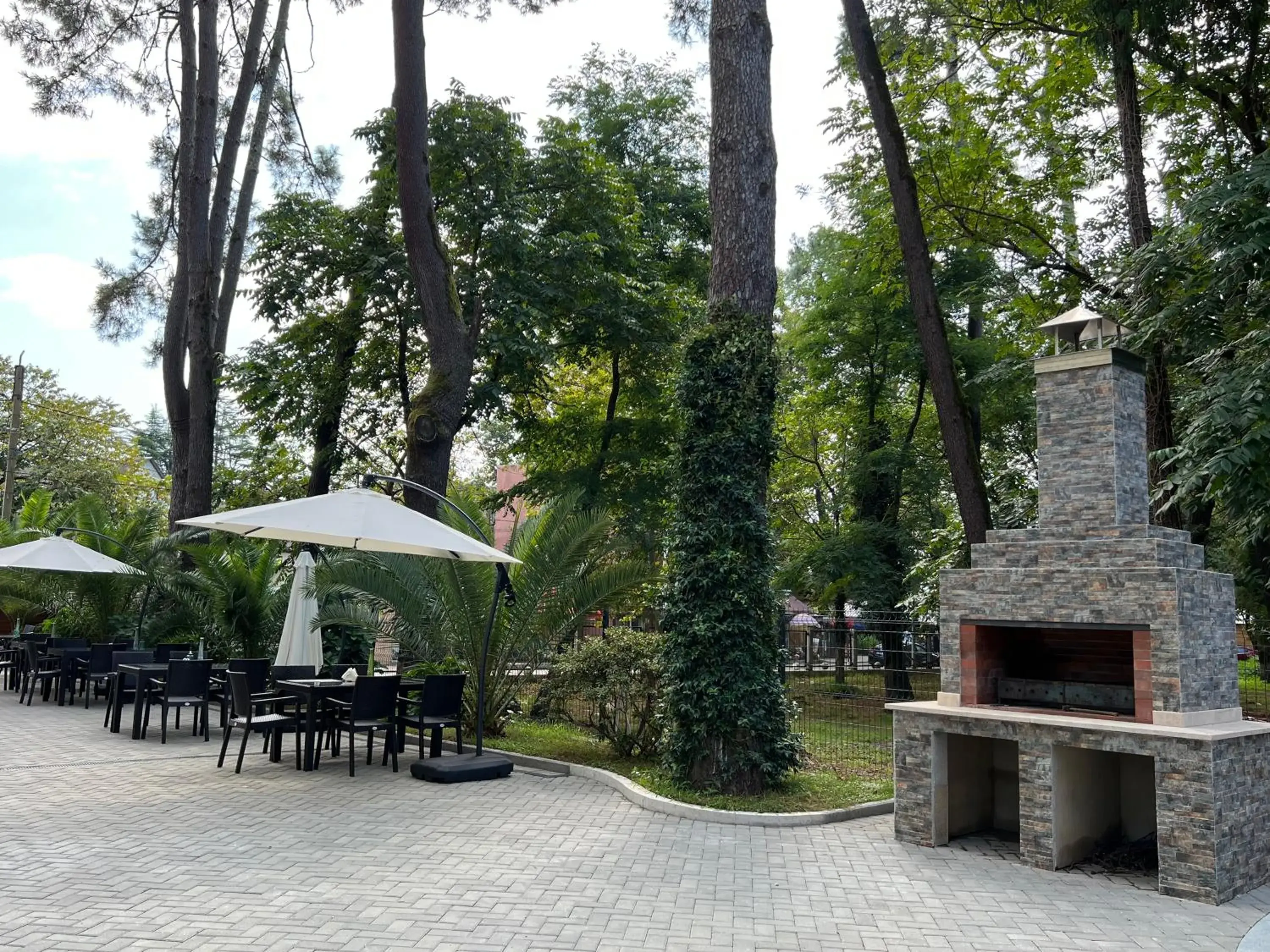 BBQ Facilities in Ritsa Resort