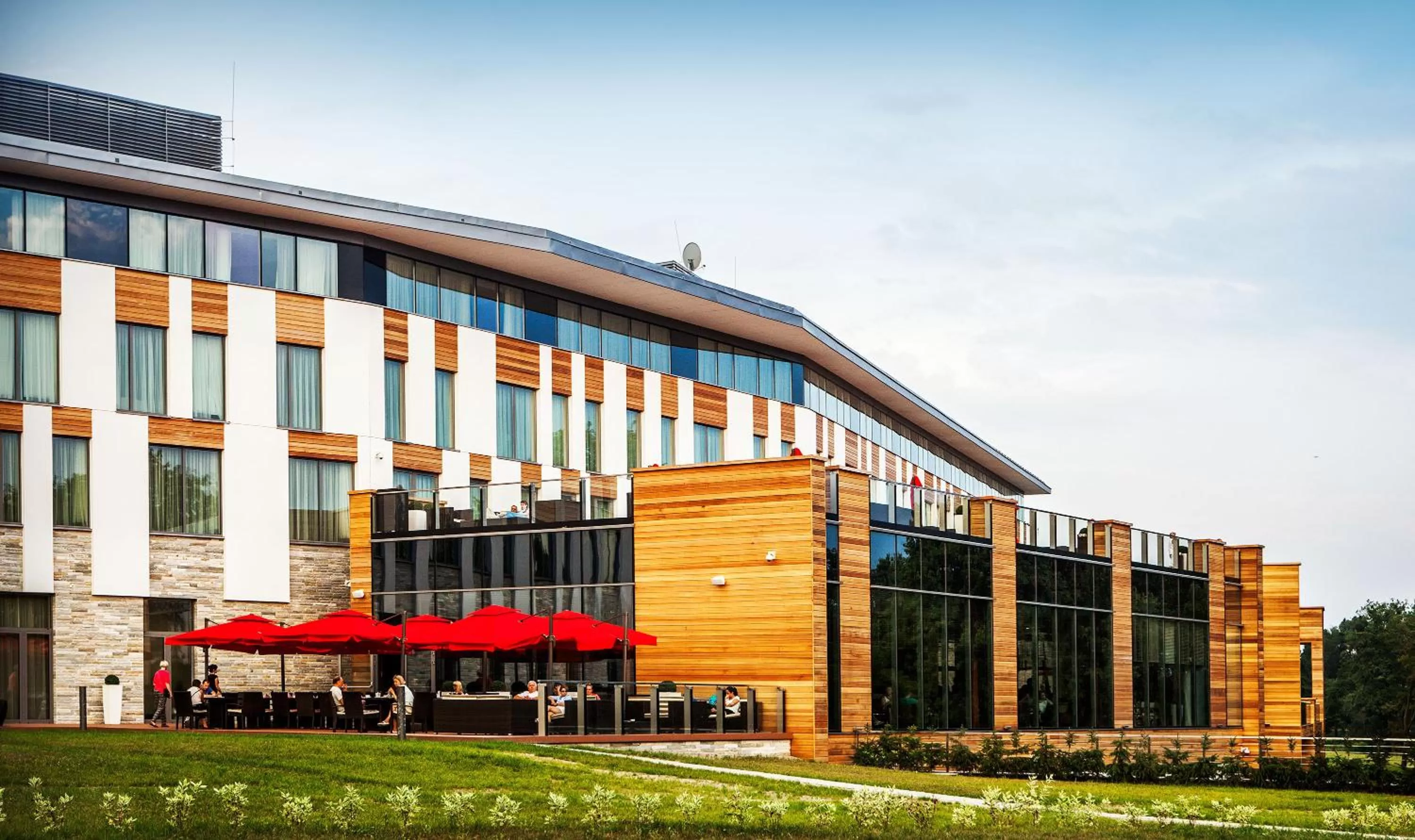 Facade/entrance in GrandHotel Tiffi