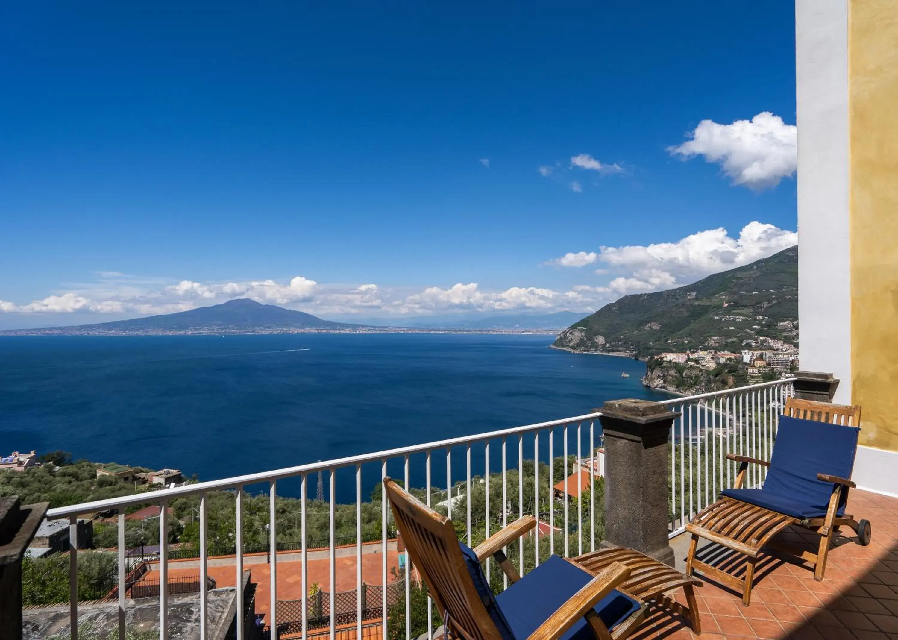 Sea view in Hotel Torre Barbara