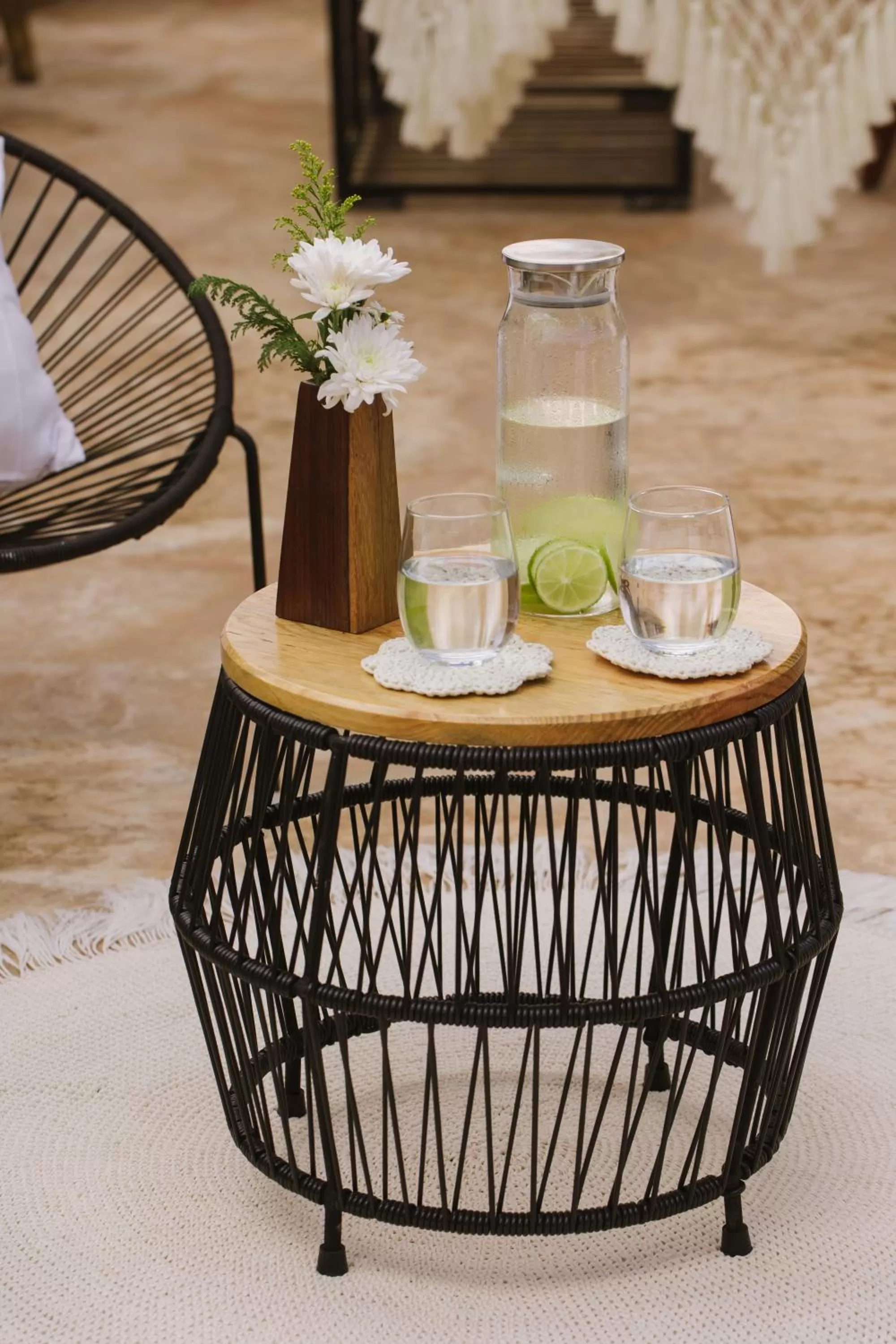 Balcony/Terrace in Le Muuch Hotel Boutique