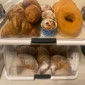 Buffet breakfast in Hotel Giampy