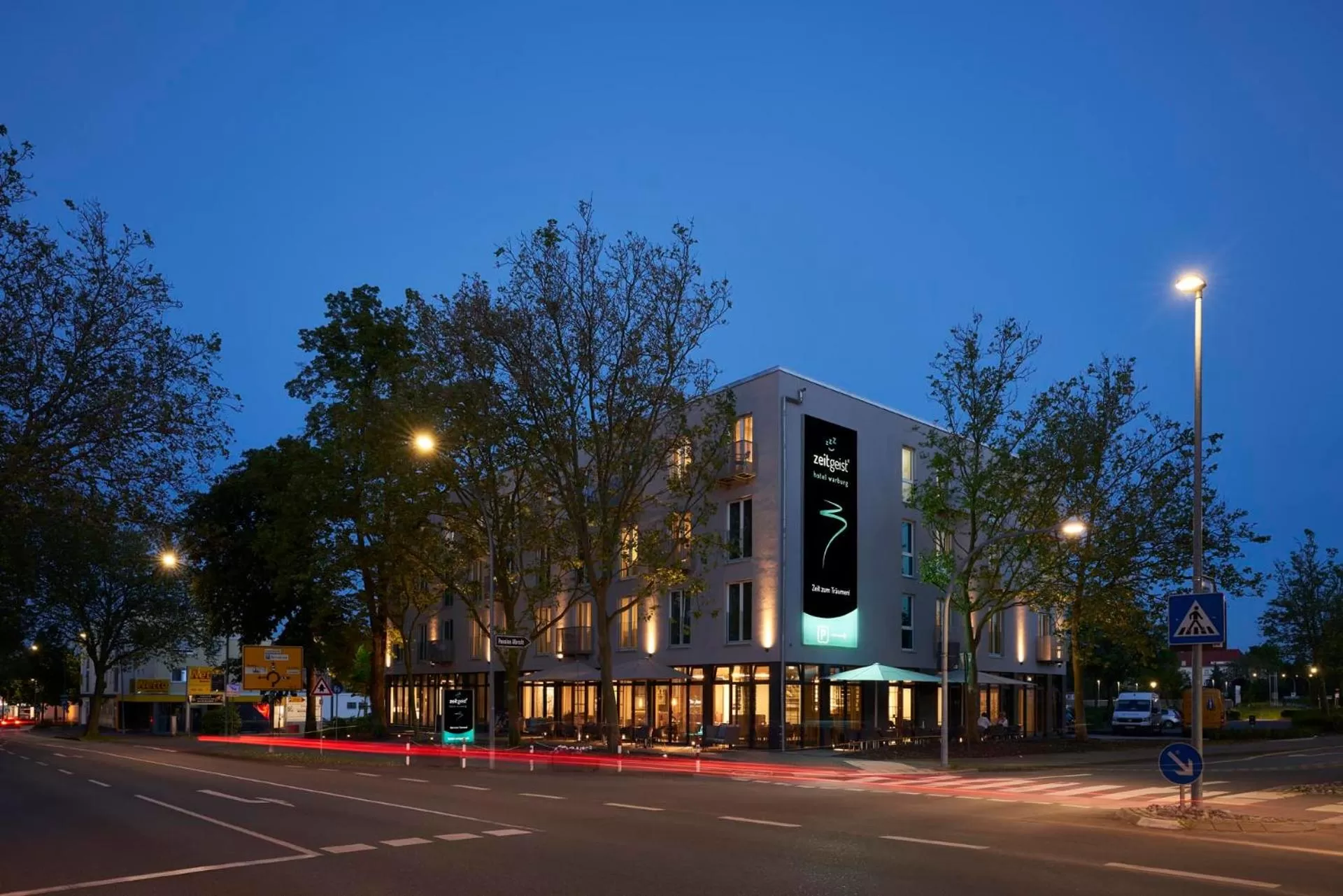 Property building in Hotel Zeitgeist