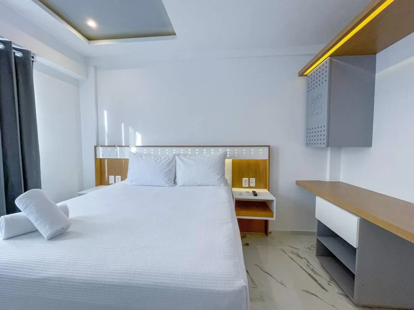 Bedroom, Bed in Apartamentos