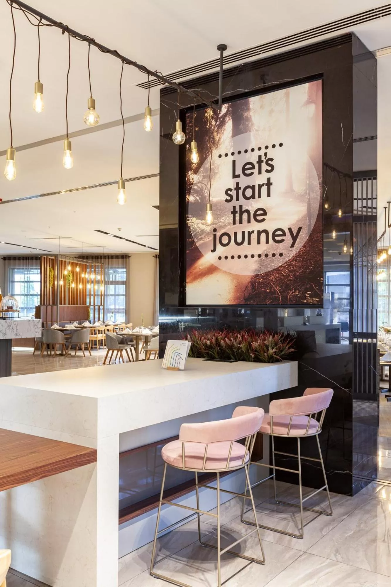 Lounge or bar in Novotel Trabzon