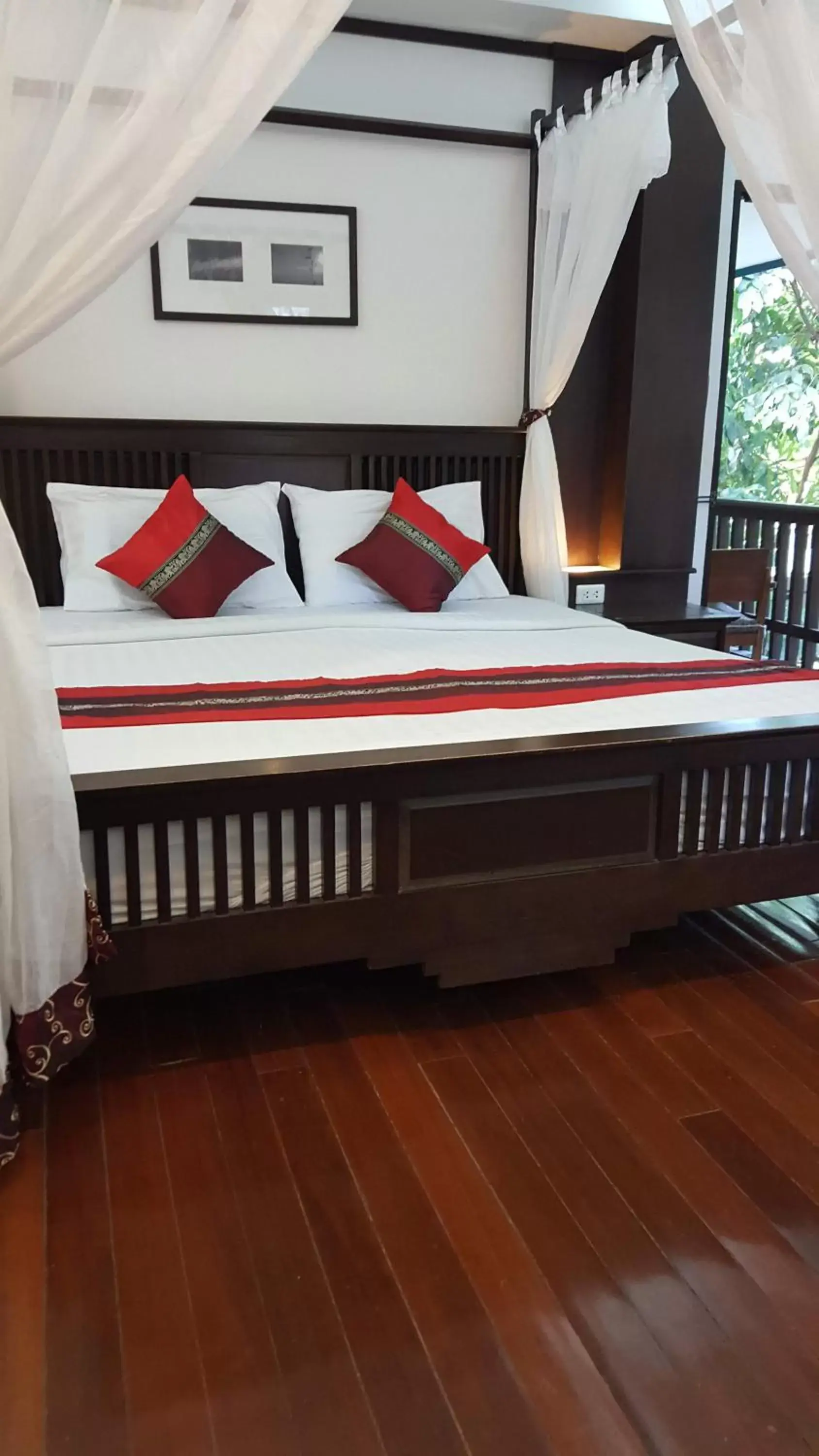 Bed in Ping Phu Place