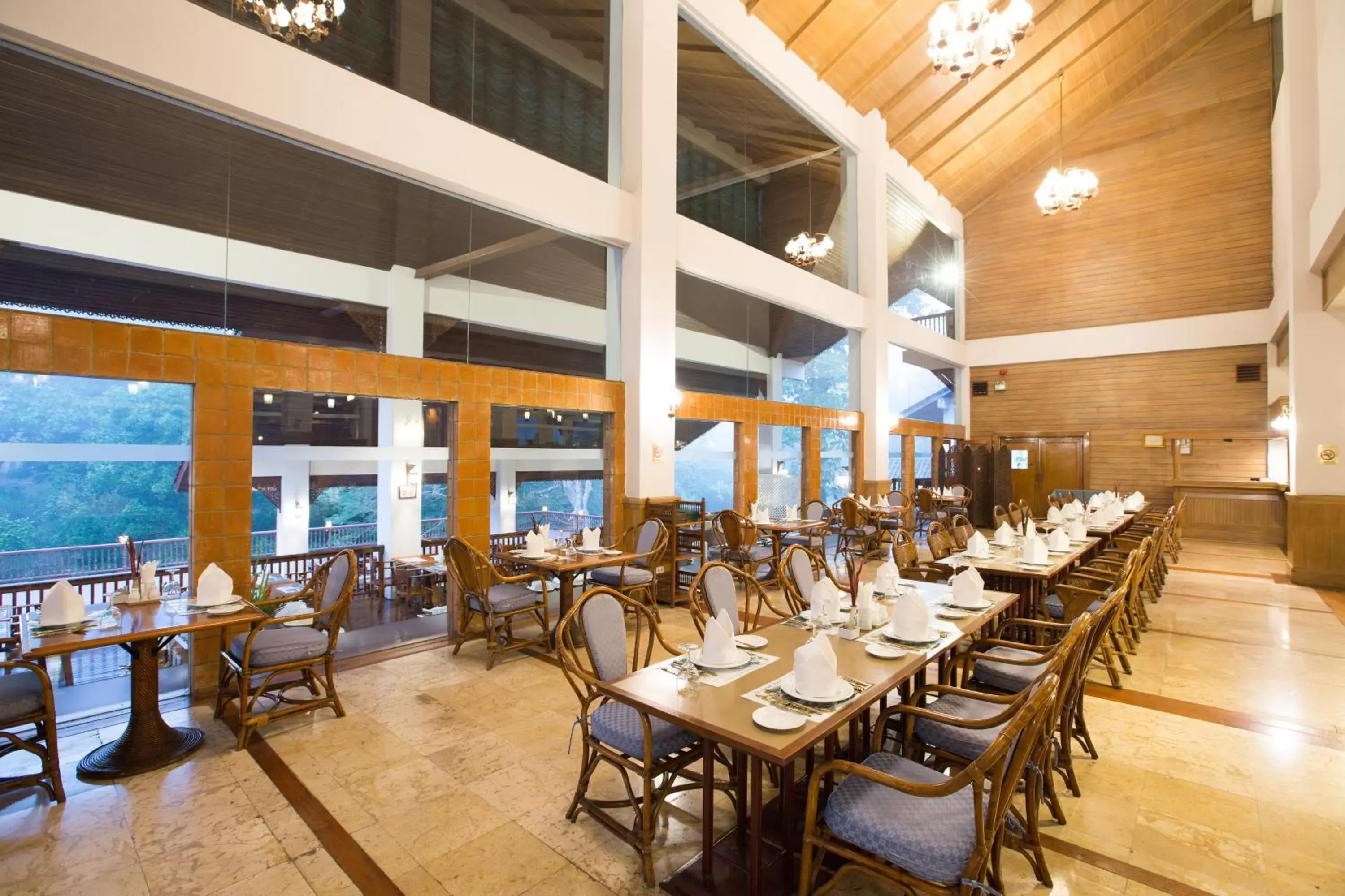 Dining area, Restaurant/Places to Eat in The Imperial Mae Hong Son Resort