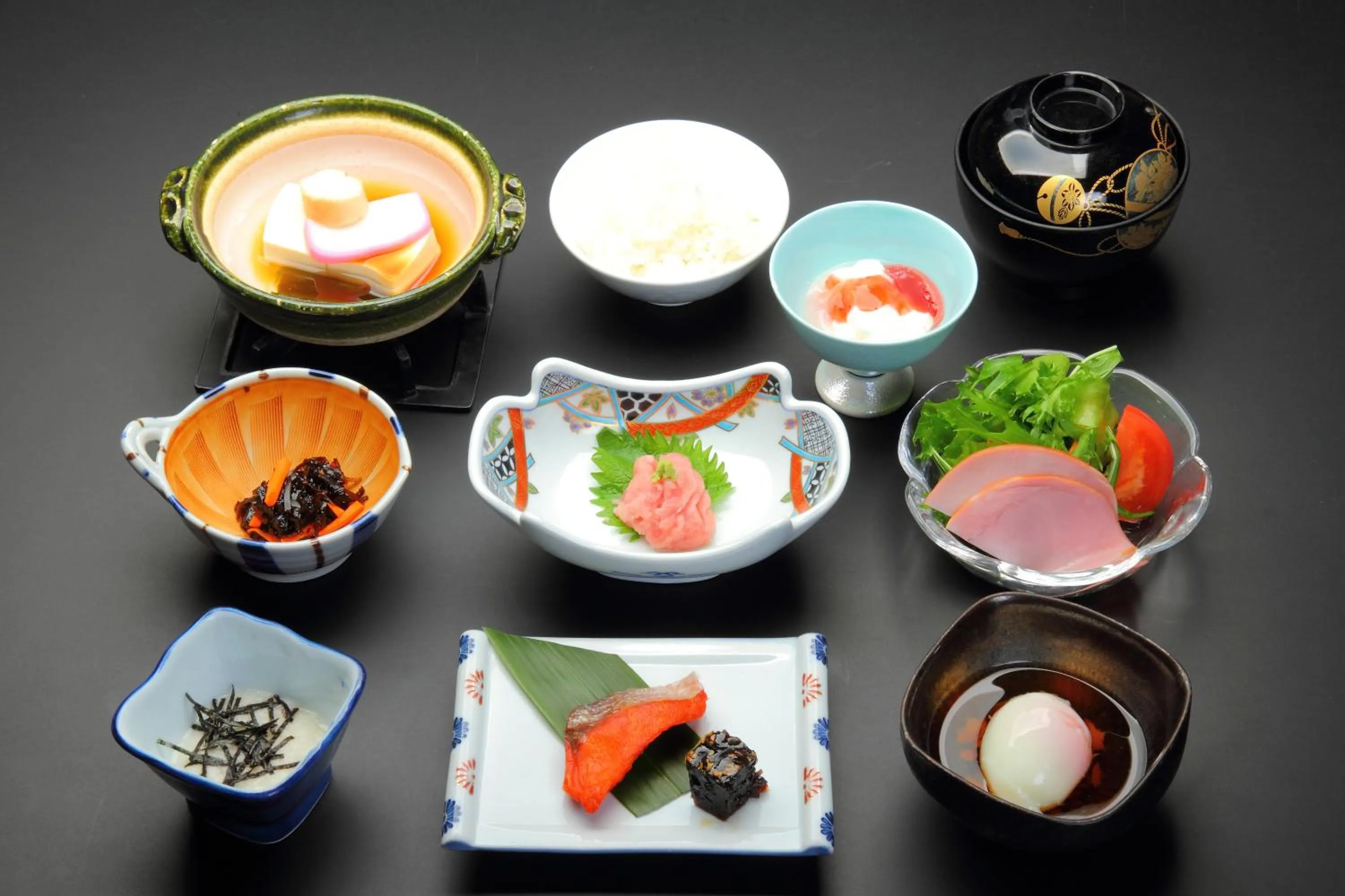 Breakfast in Hotel Asafuji