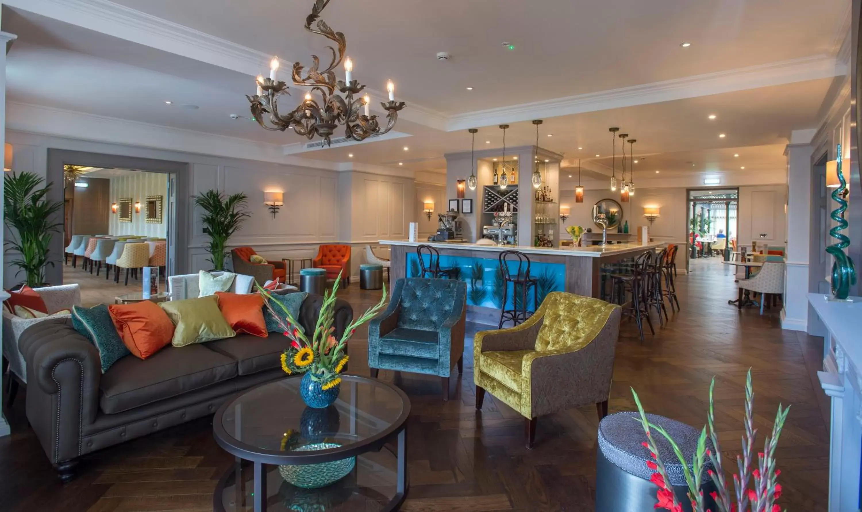 Lounge or bar in Gonville Hotel