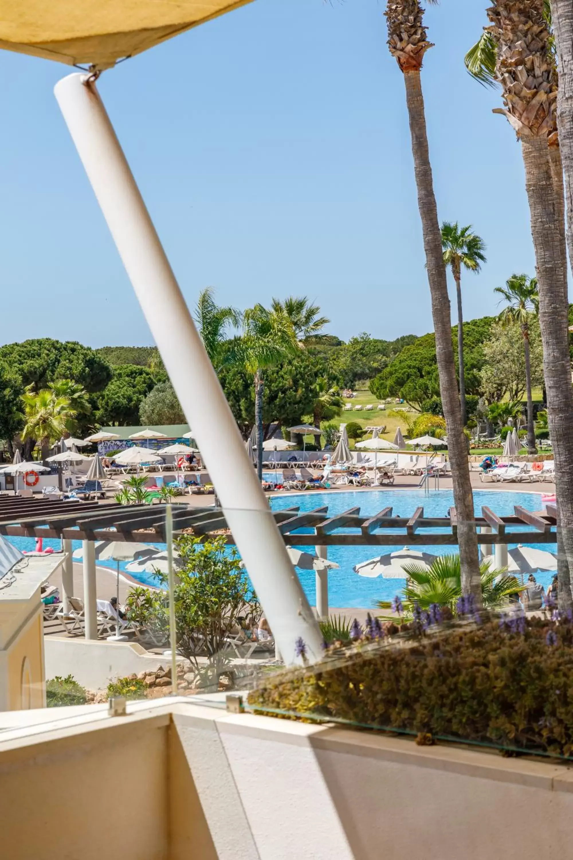 Pool View in AP Adriana Beach Resort