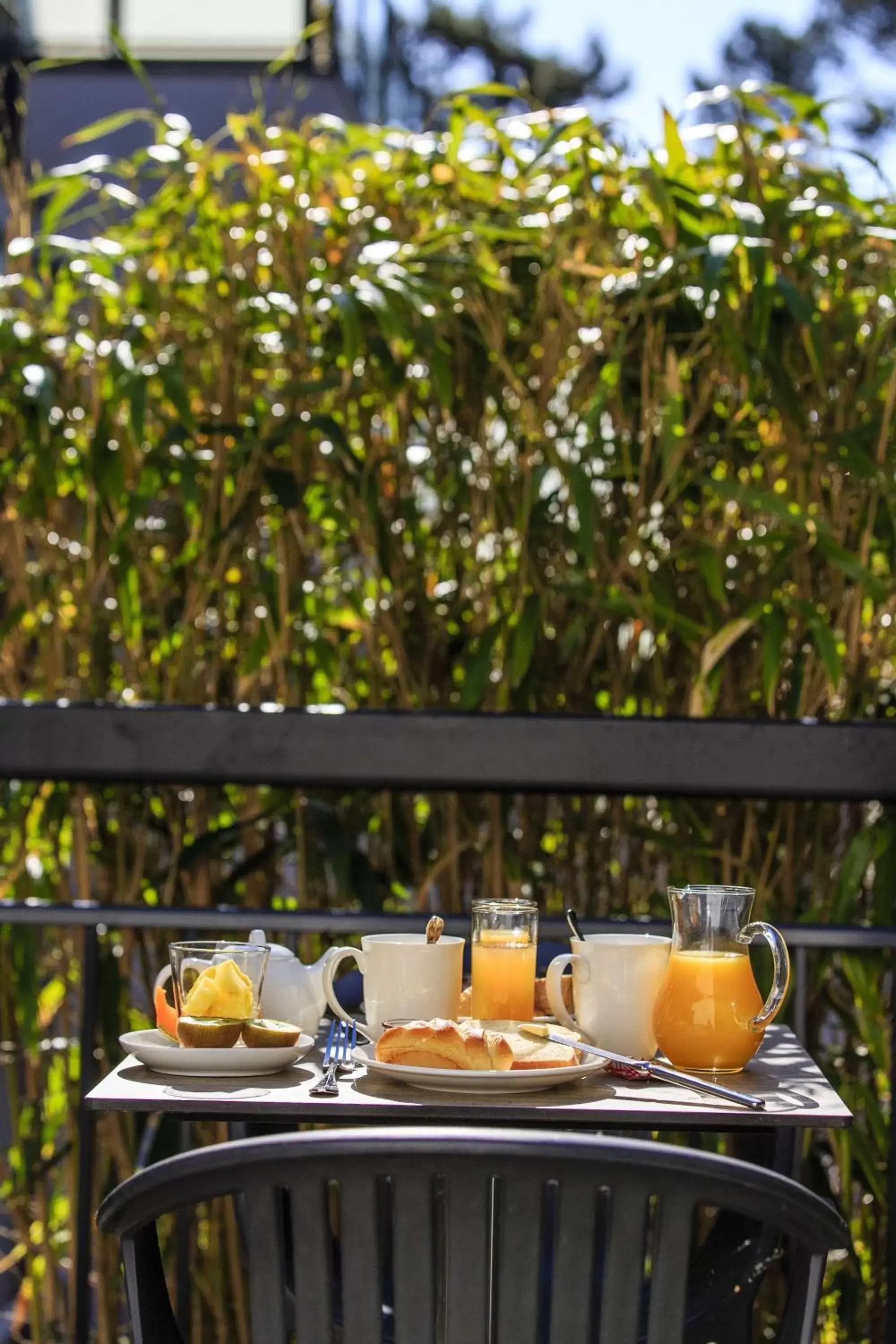 Breakfast in Best Western Hôtel Garden and Spa