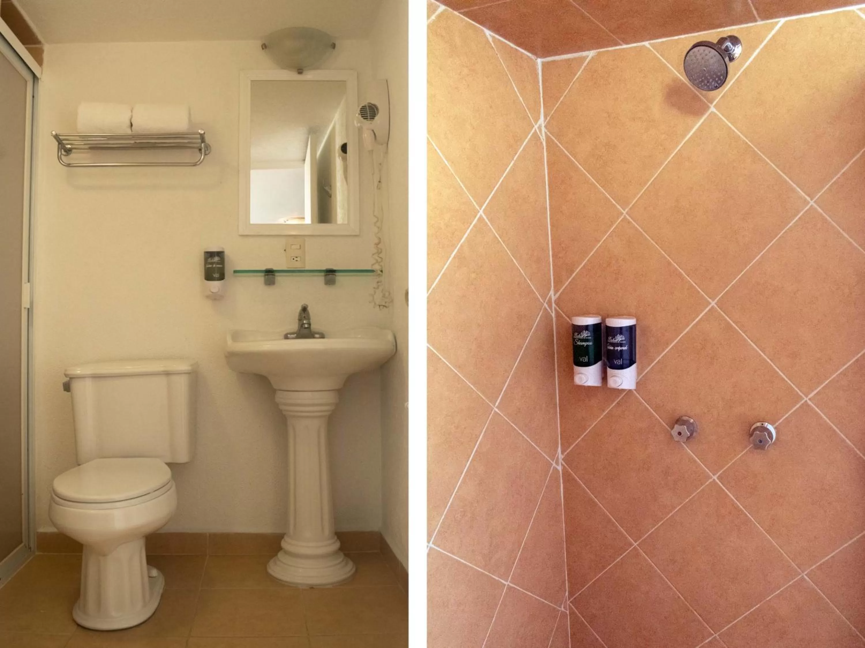 Toilet in Biohotel Boutique Metepec