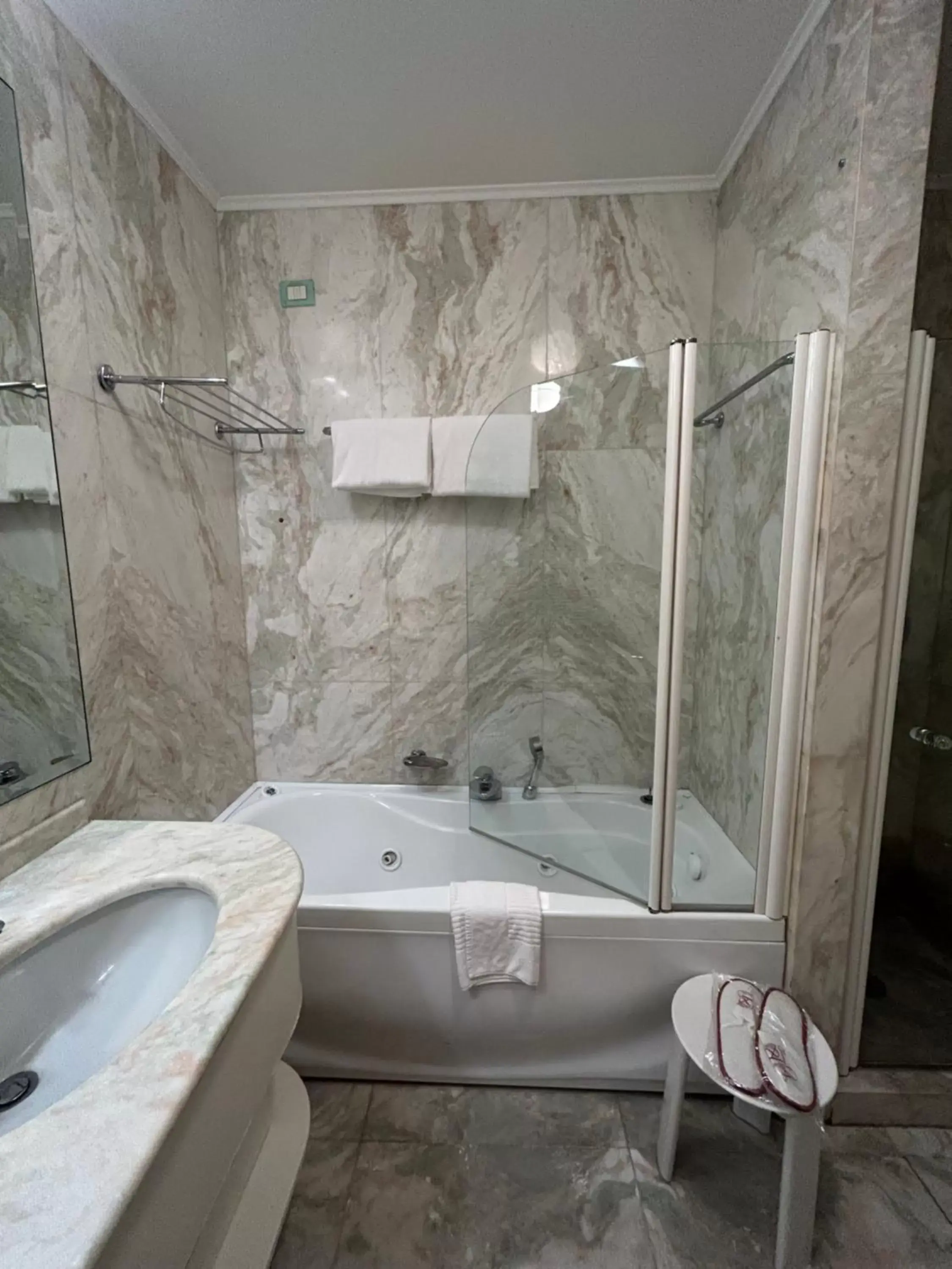 Bathroom in Foscari Palace