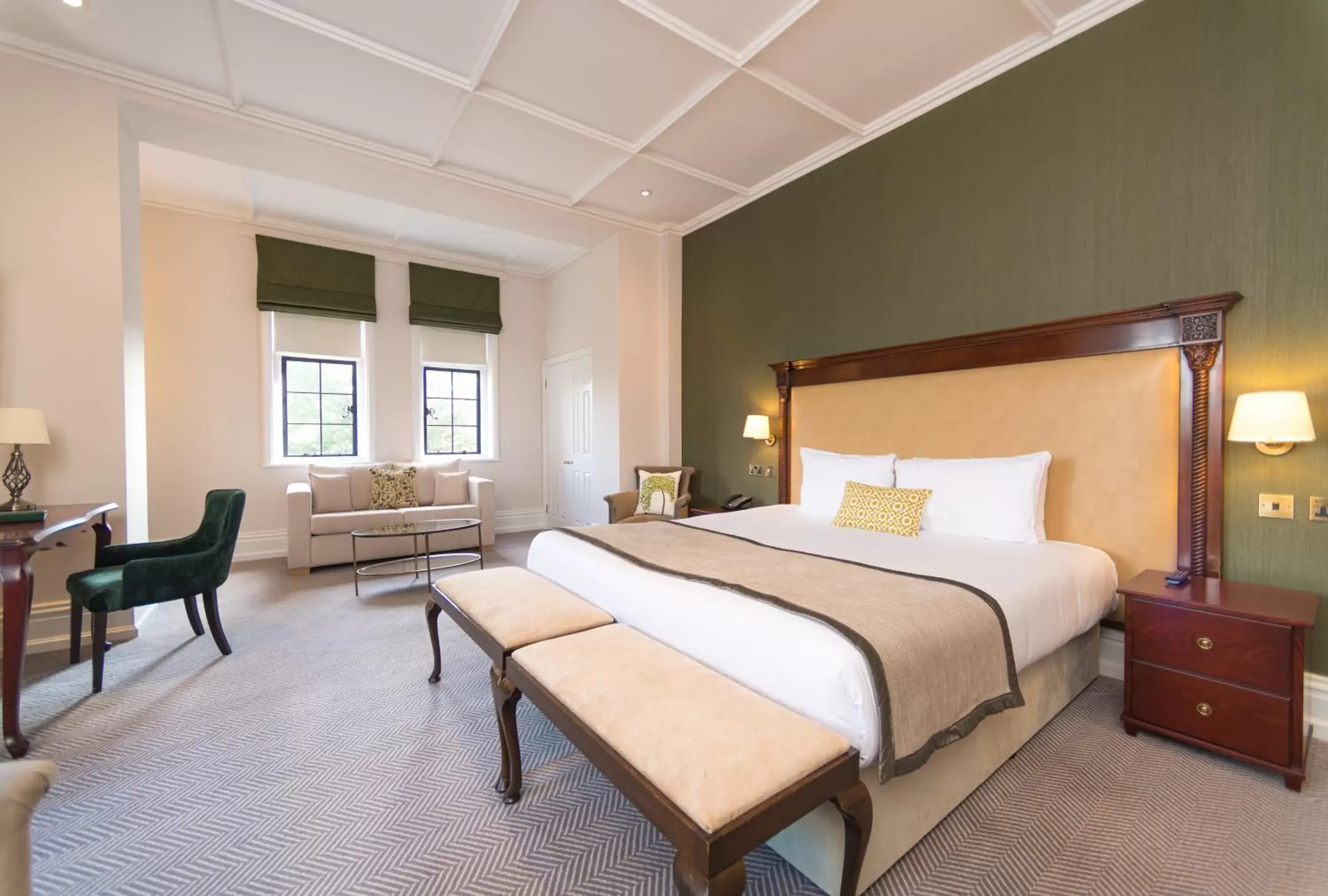 Bedroom, Bed in The Elvetham Hotel