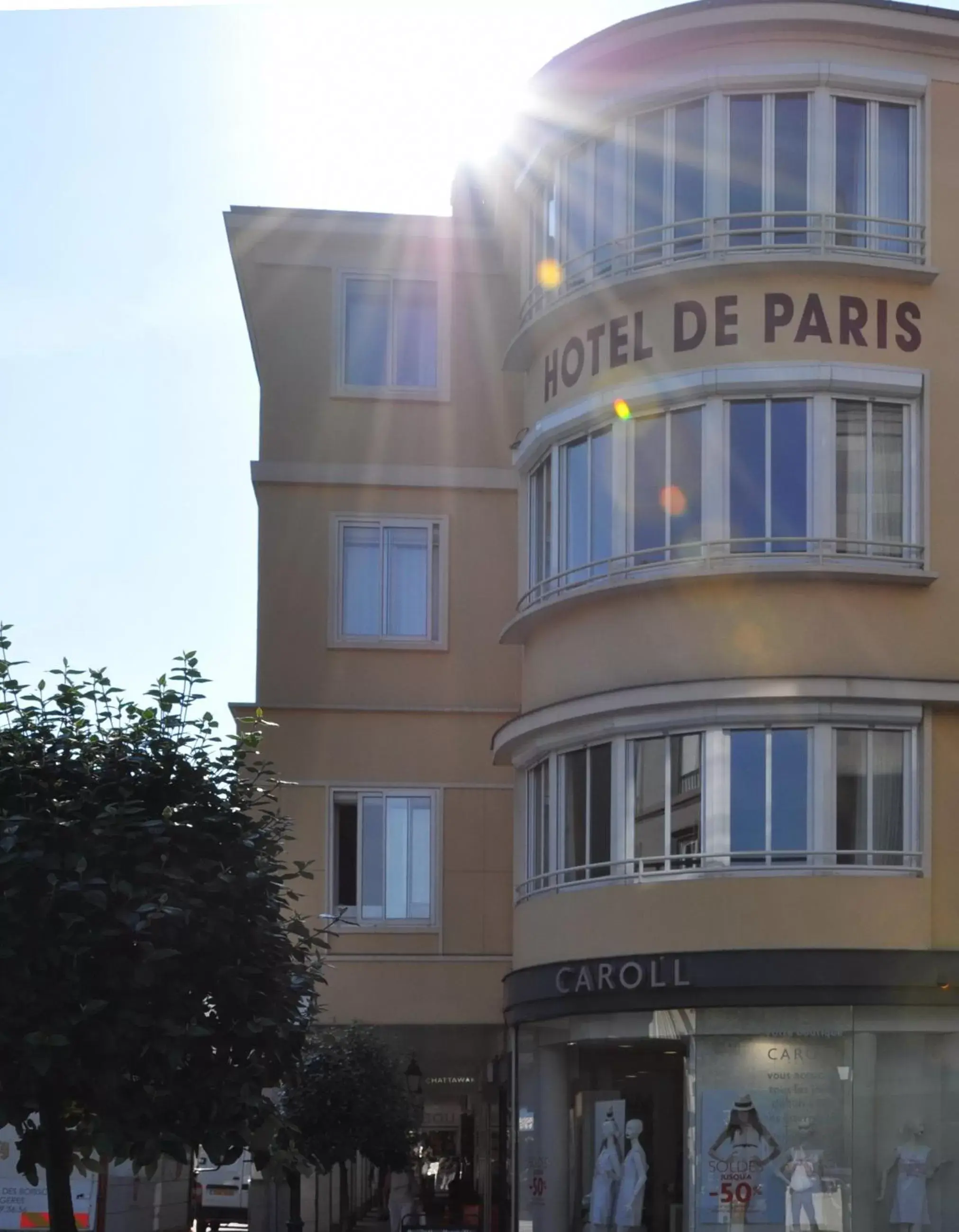 Facade/entrance, Property Building in Best Western Hotel De Paris