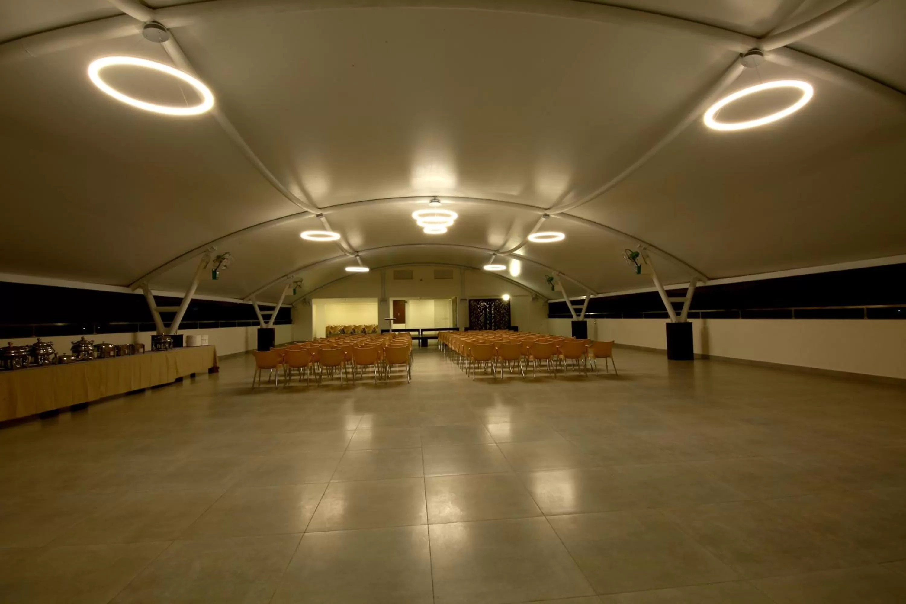 Business facilities in Palguni Residency