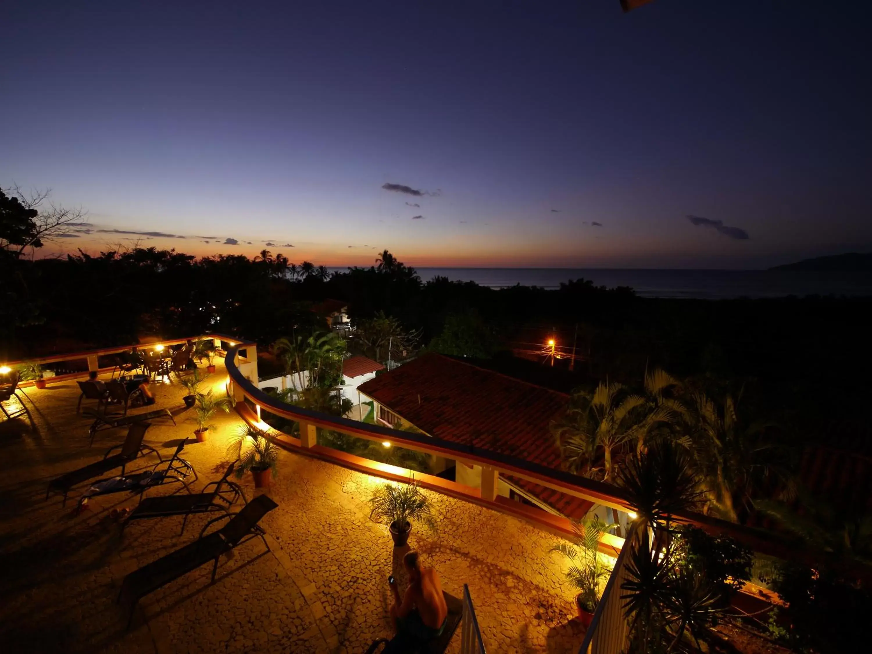 Balcony/Terrace, Pool View in Best Western Tamarindo Vista Villas