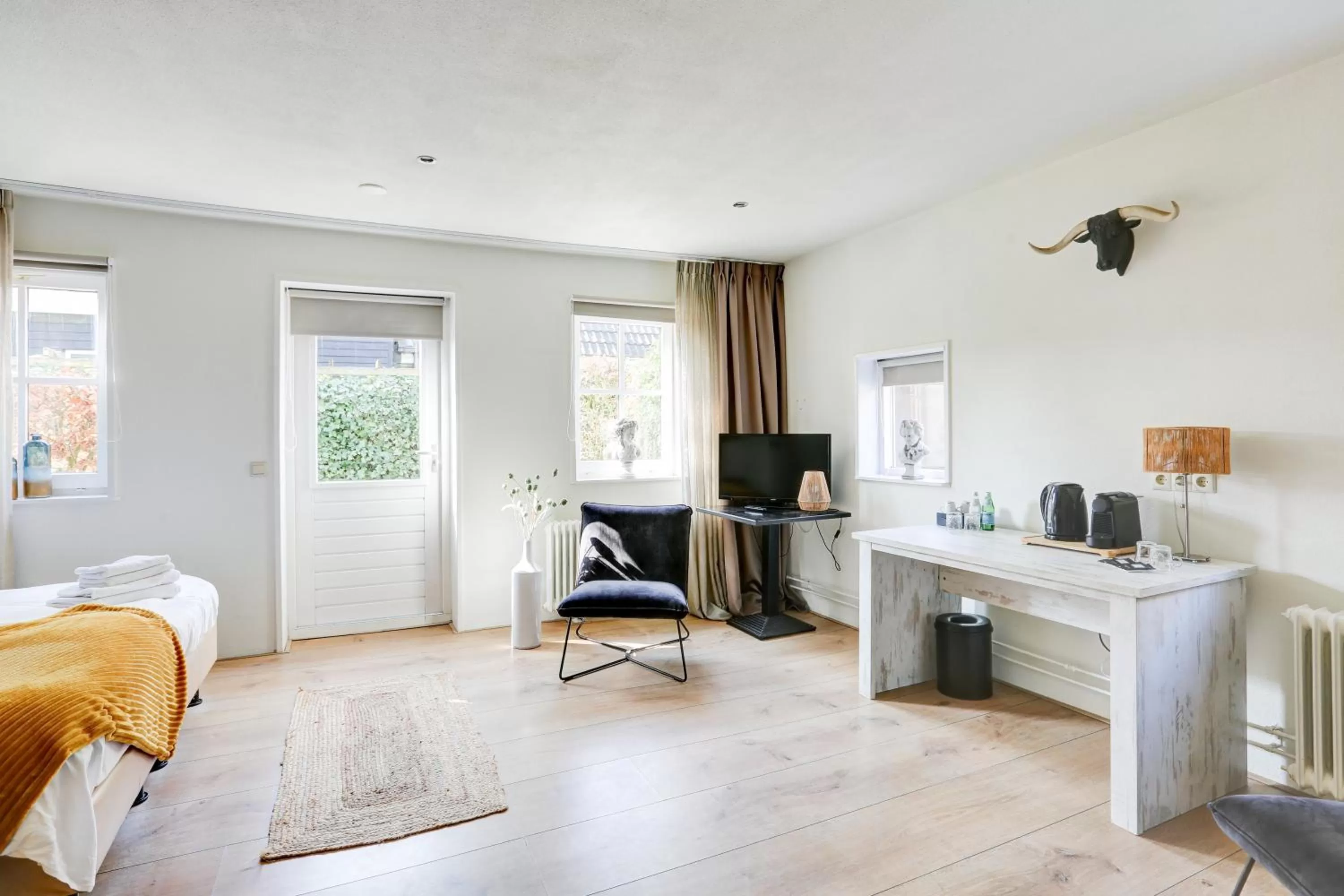 Seating Area in Herberg de Loohoeve