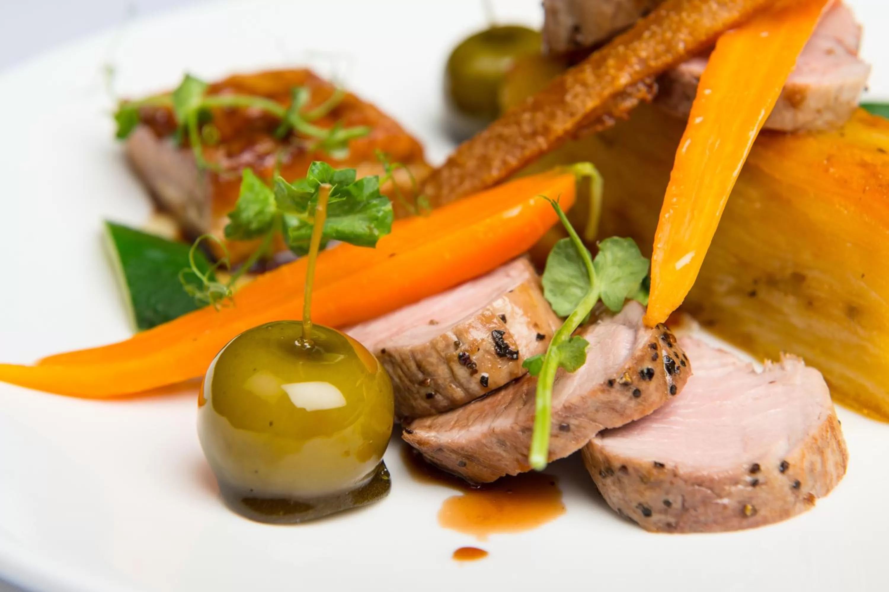 Food in Prince Rupert Hotel