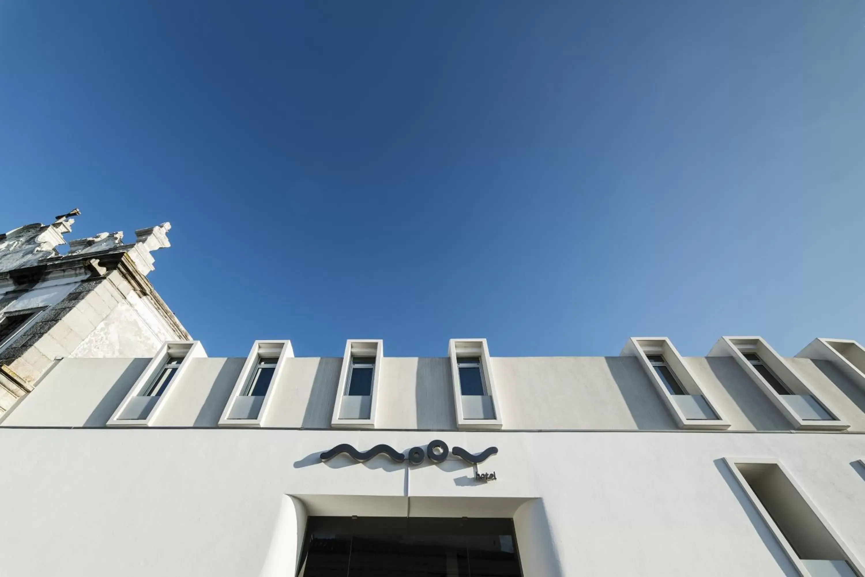 Facade/entrance, Property Building in Moov Hotel Évora