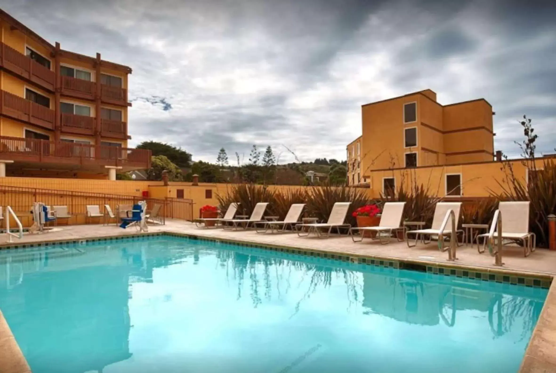 Pool view, Swimming Pool in Pacifica Lighthouse Hotel Trademark Collection by Wyndham