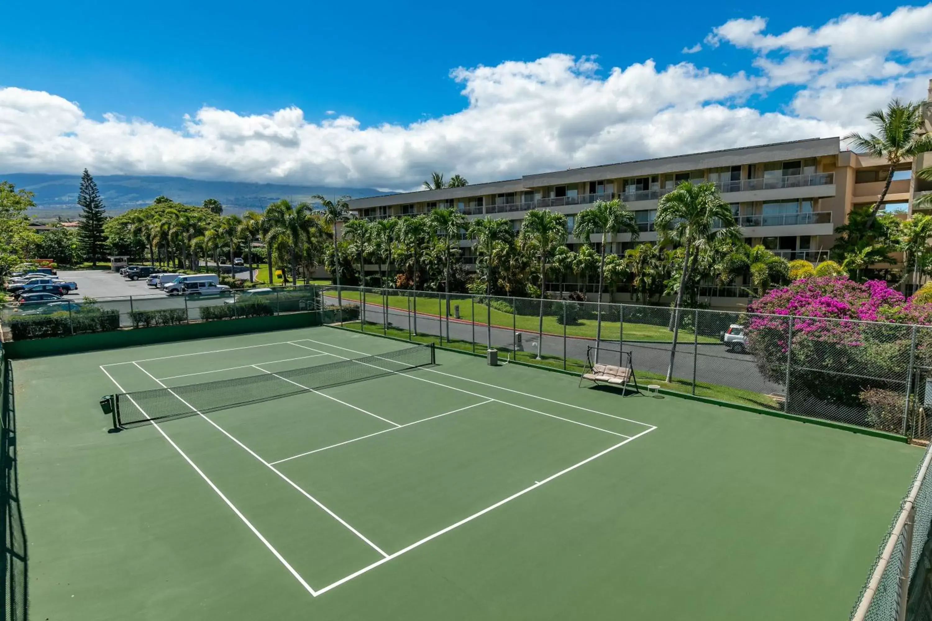 Tennis court, Tennis/Squash in Aston at the Maui Banyan