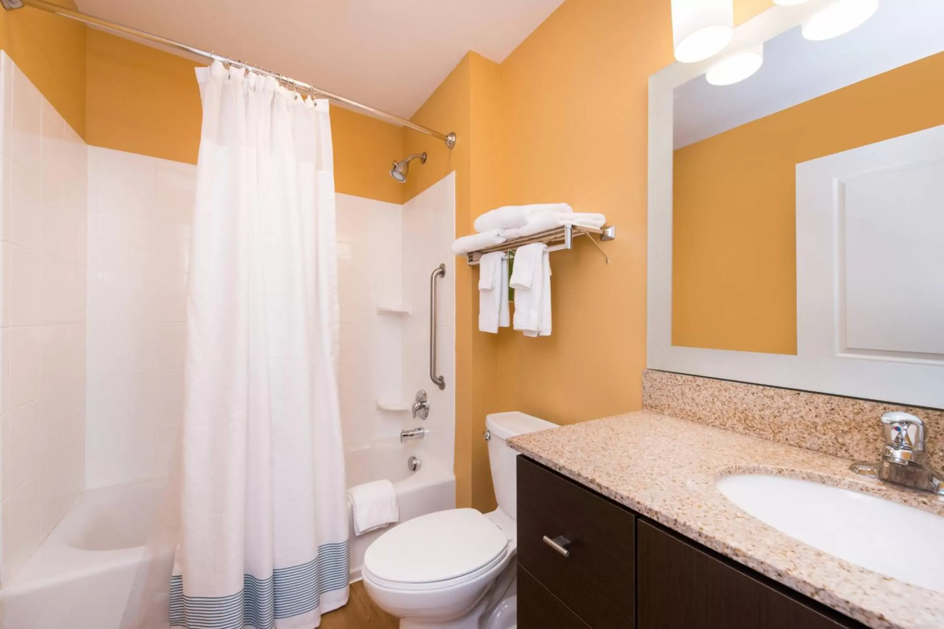 Bathroom in TownePlace Suites Huntington